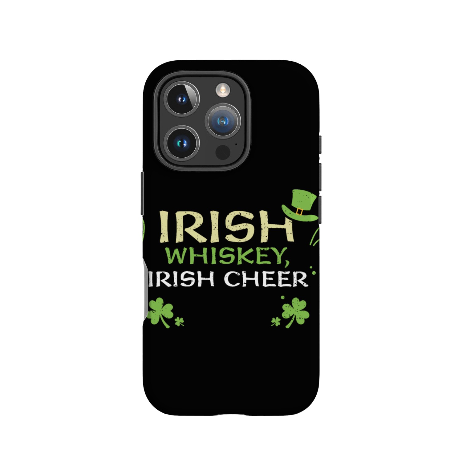 Irish whiskey, Irish cheer IPhone Cases