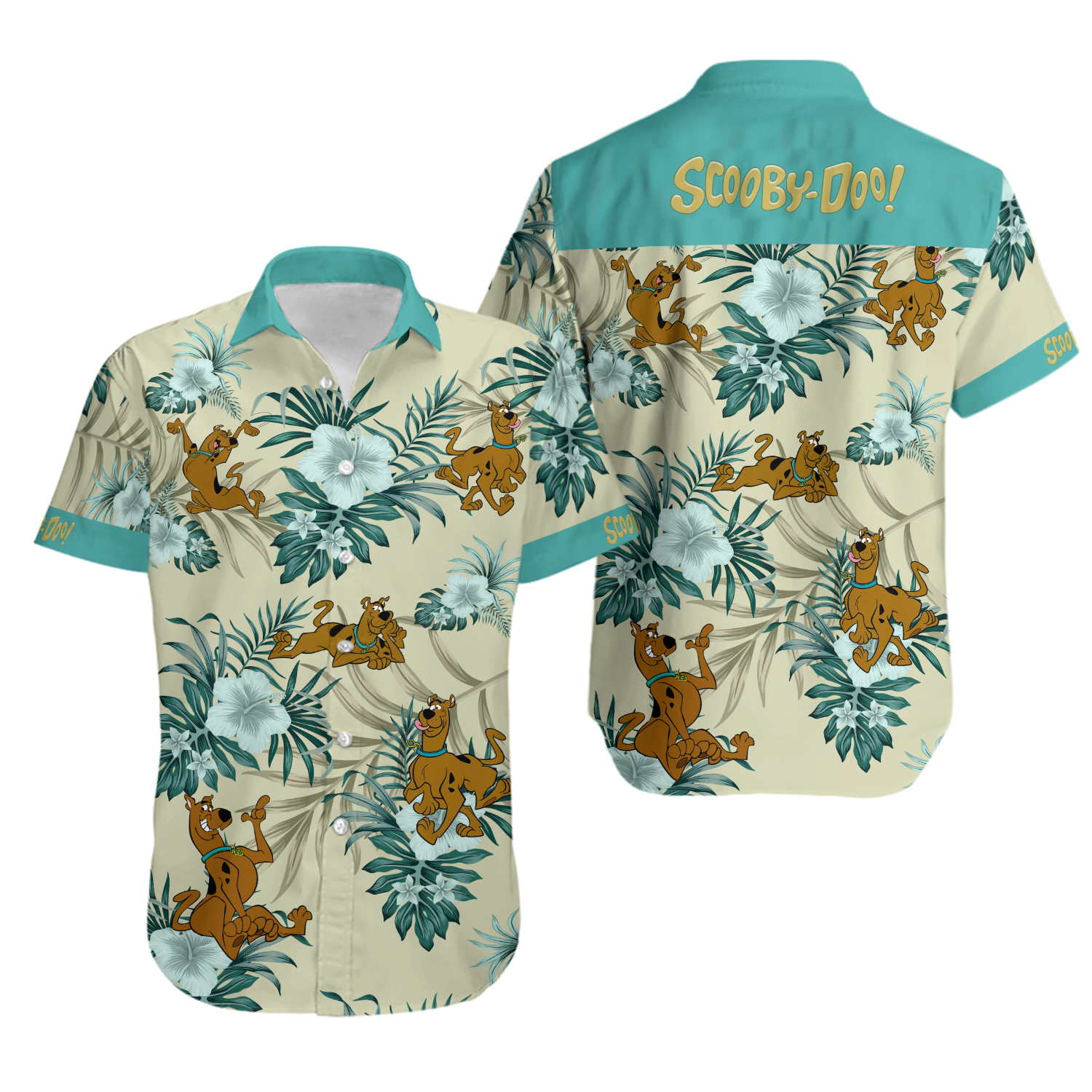 Scooby Doo Summer Hawaiian Shirt