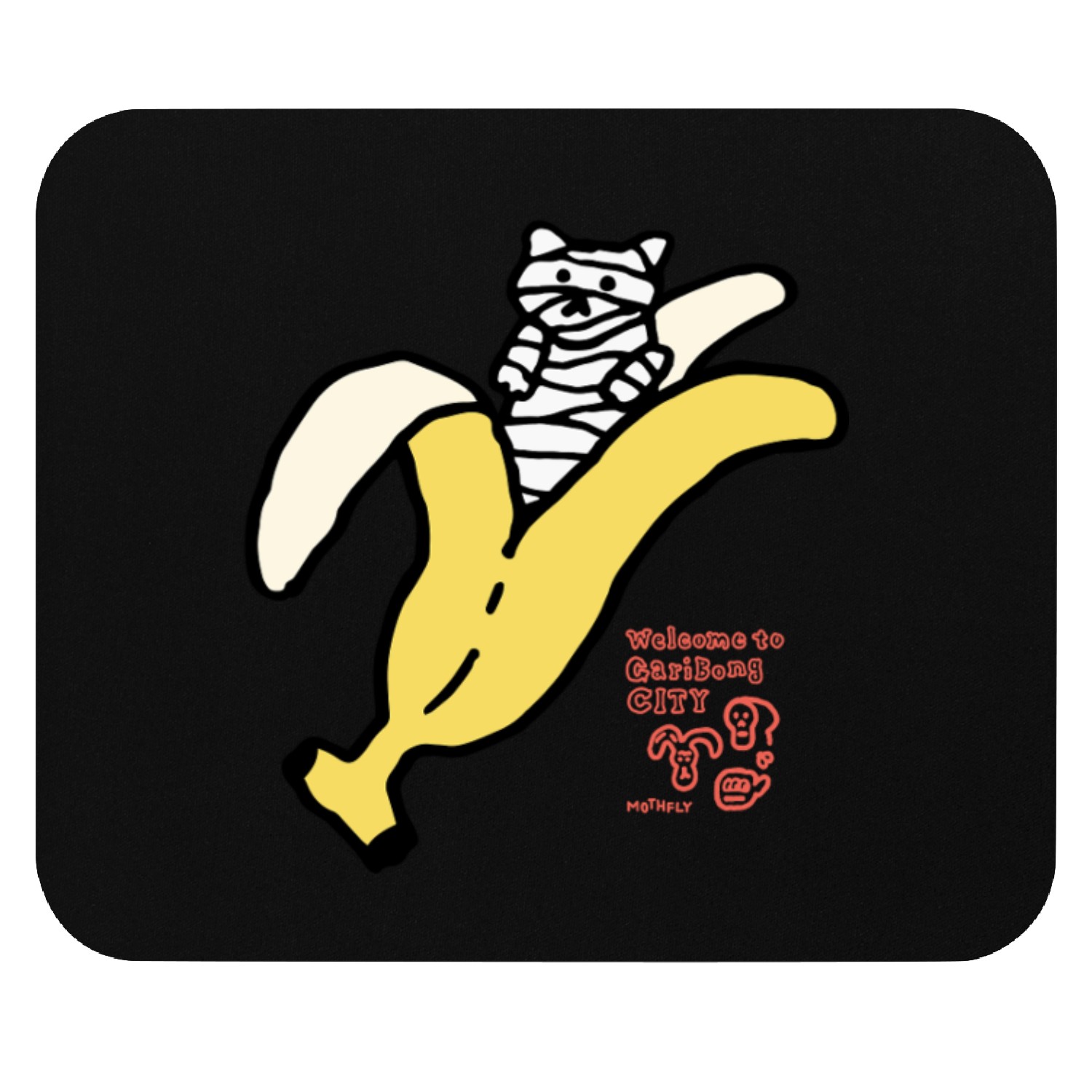 Bananyang - 031. Mummy Mouse Pads