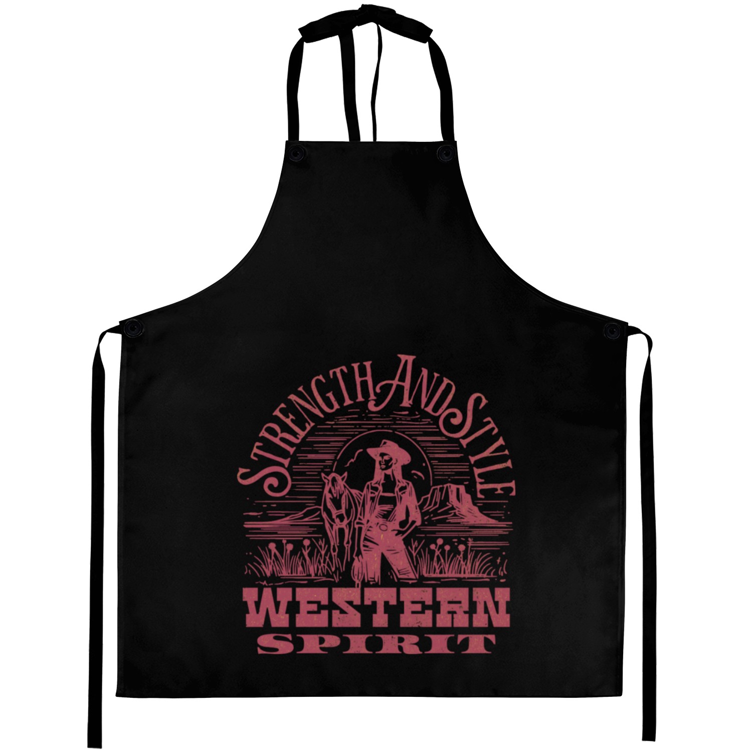 Cowgirl Strength & Style – Western Spirit Aprons