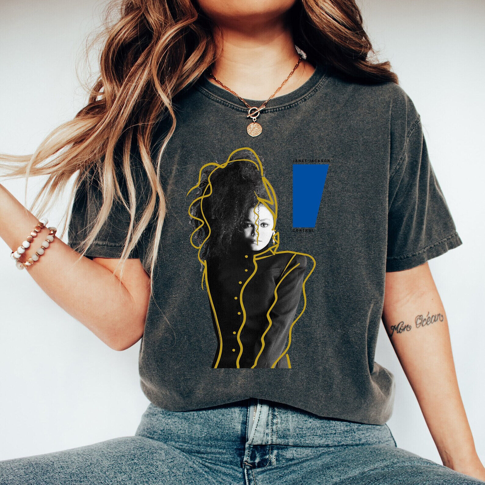 Janet Jackson Together Again Tour Shirt