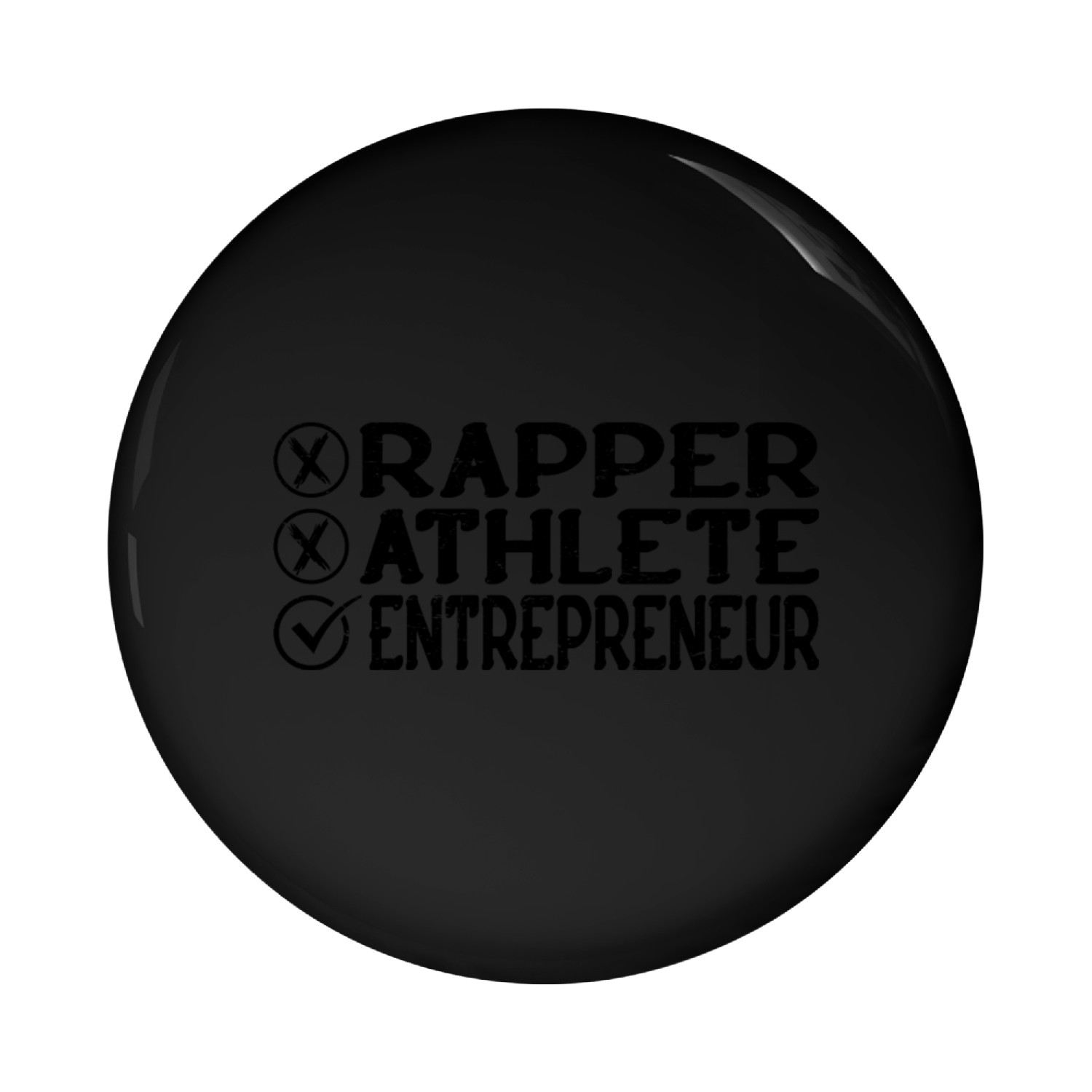 Rapper Athlete Entrepreneur 22 Pin Buttons