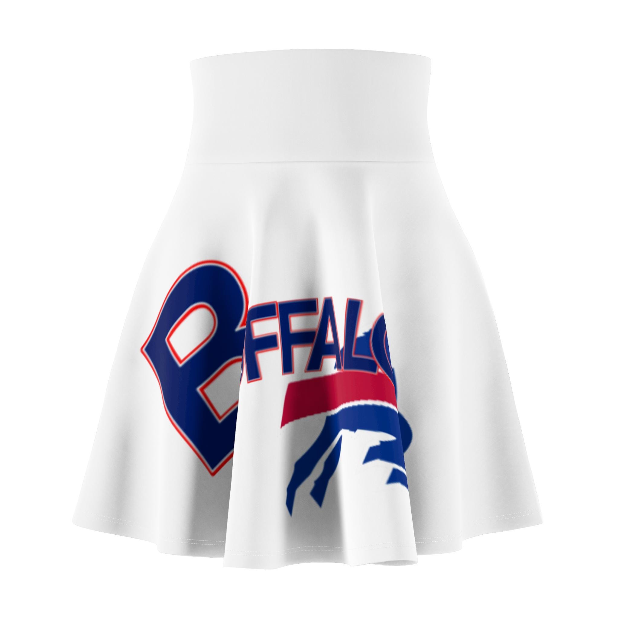 Buffalo Bills Skater Skirt: Sporty Game Day Outfit