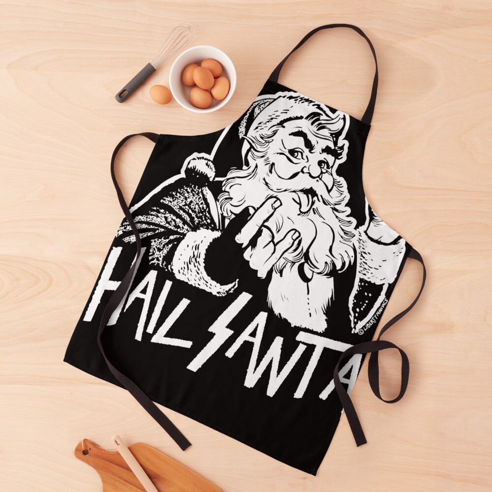 Hail-Santa Apron