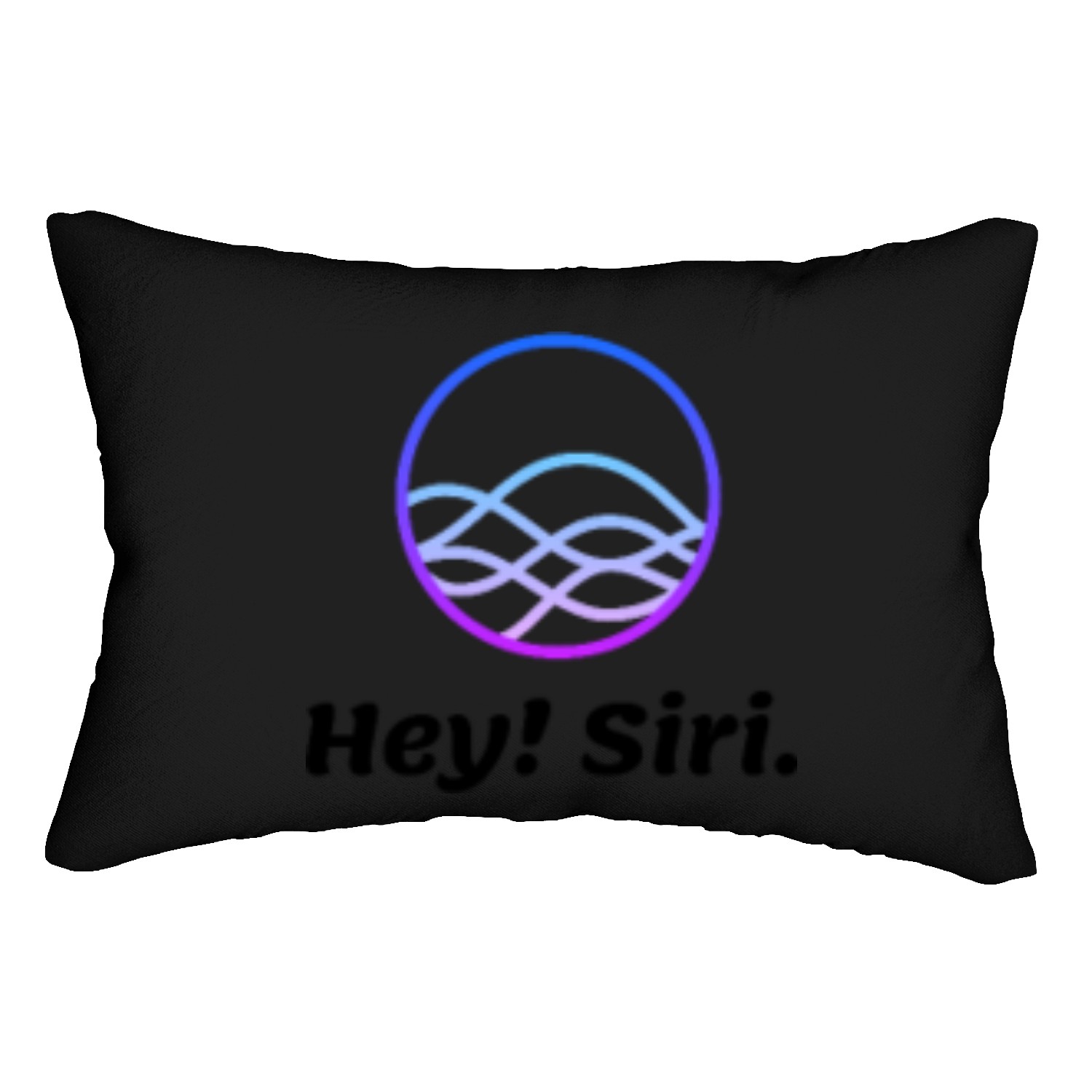 Hey Siri Lumbar Pillows
