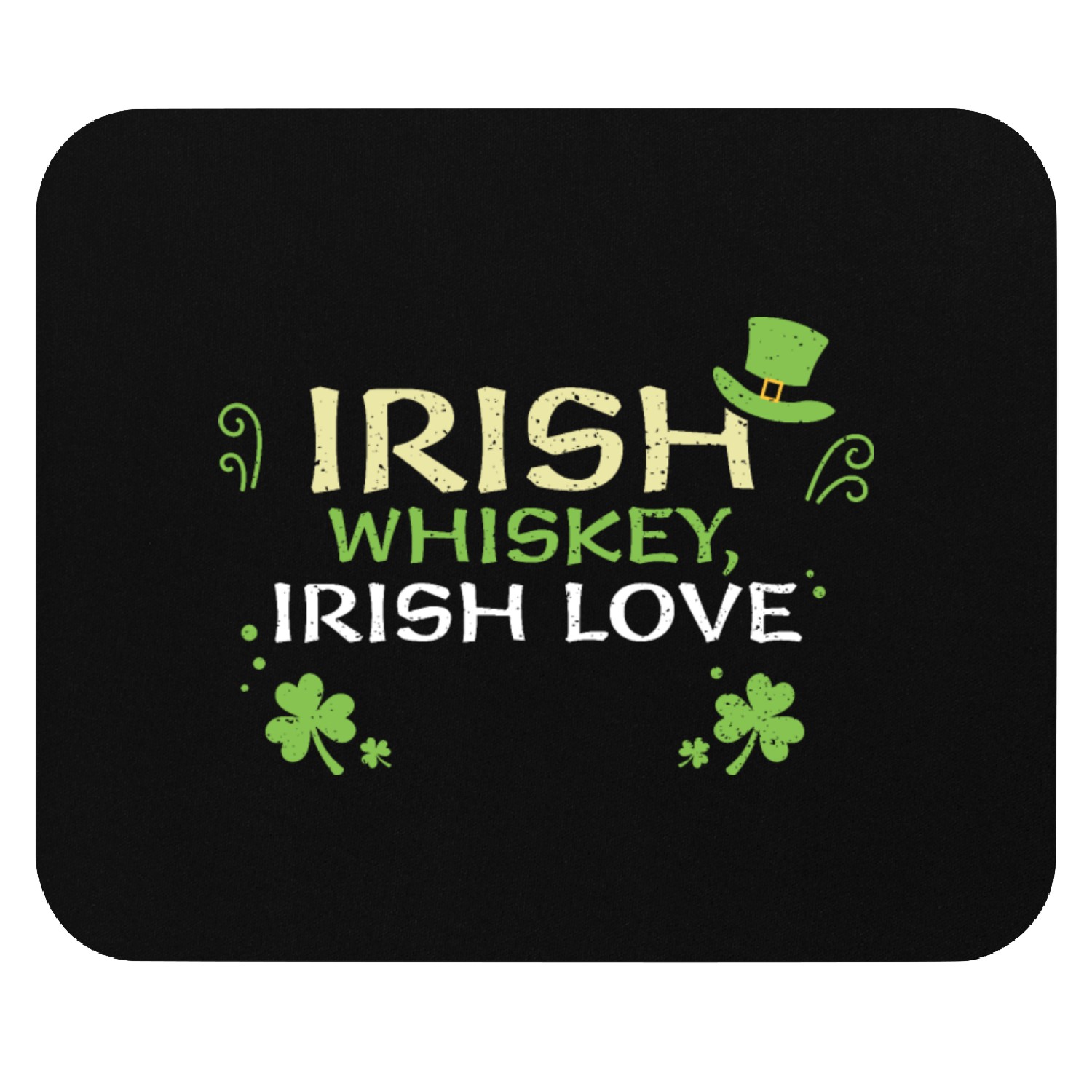 Irish whiskey, Irish love Mouse Pads