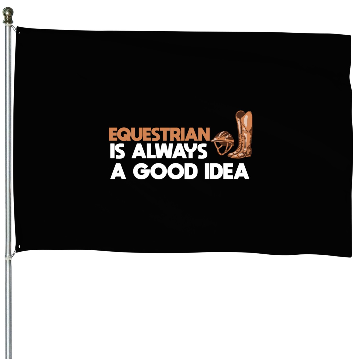 Horse Riding Equestrian House Flags