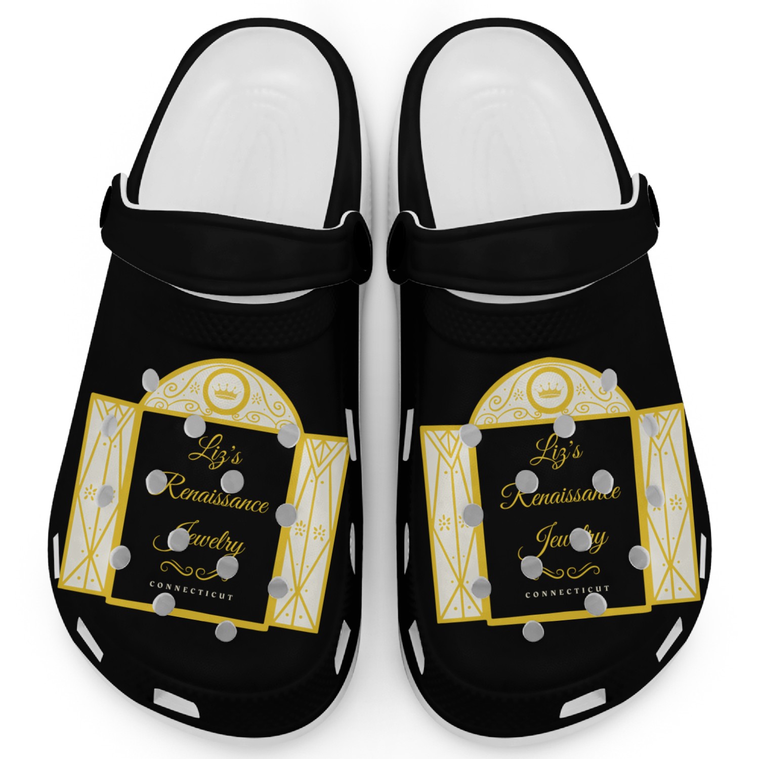 Liz s Renaissance Jewelry Clogs