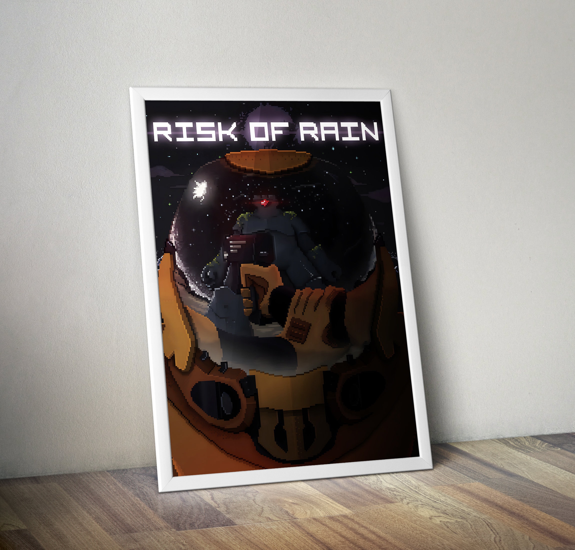 Risk of Rain Poster