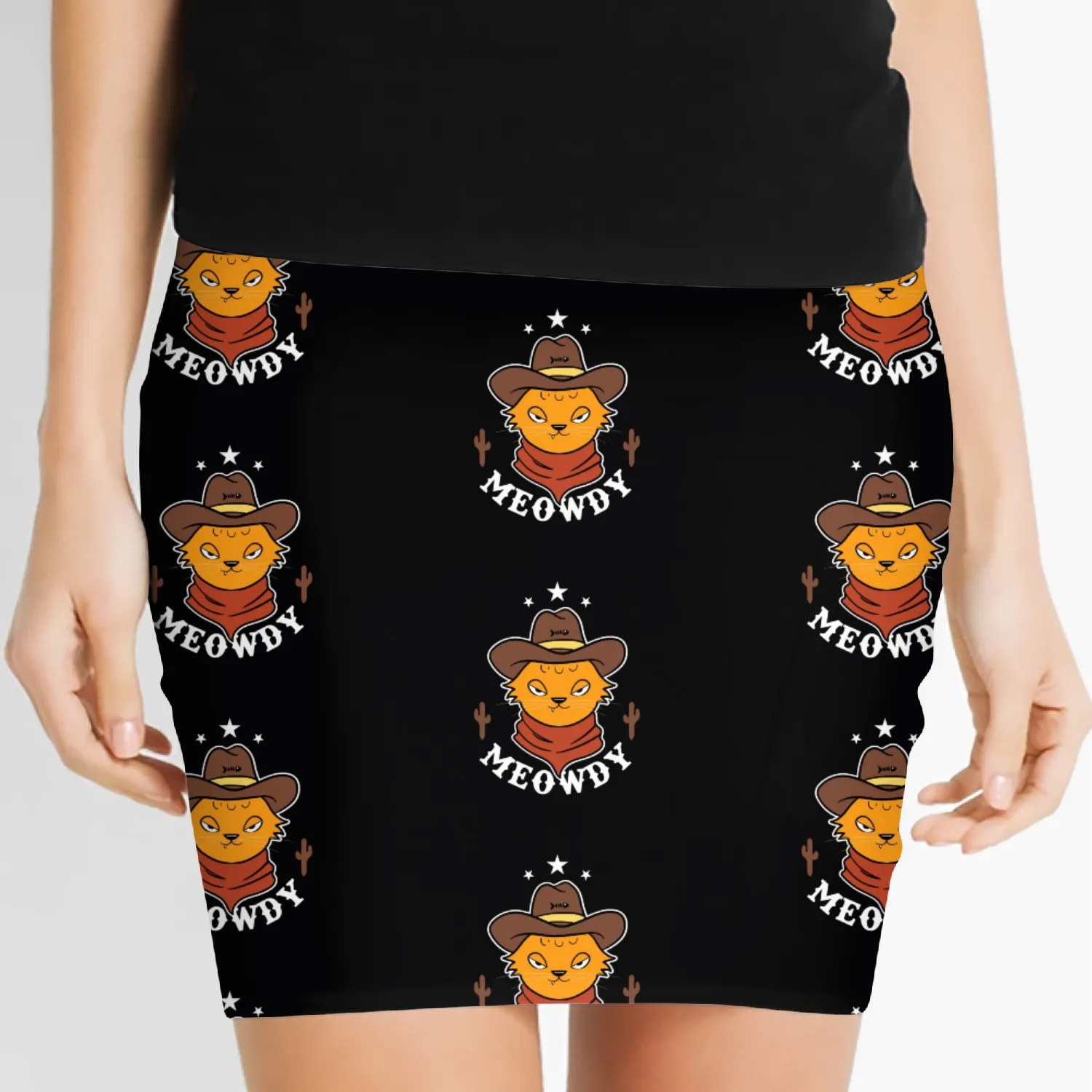 Meowdy Women's Mini Skirts
