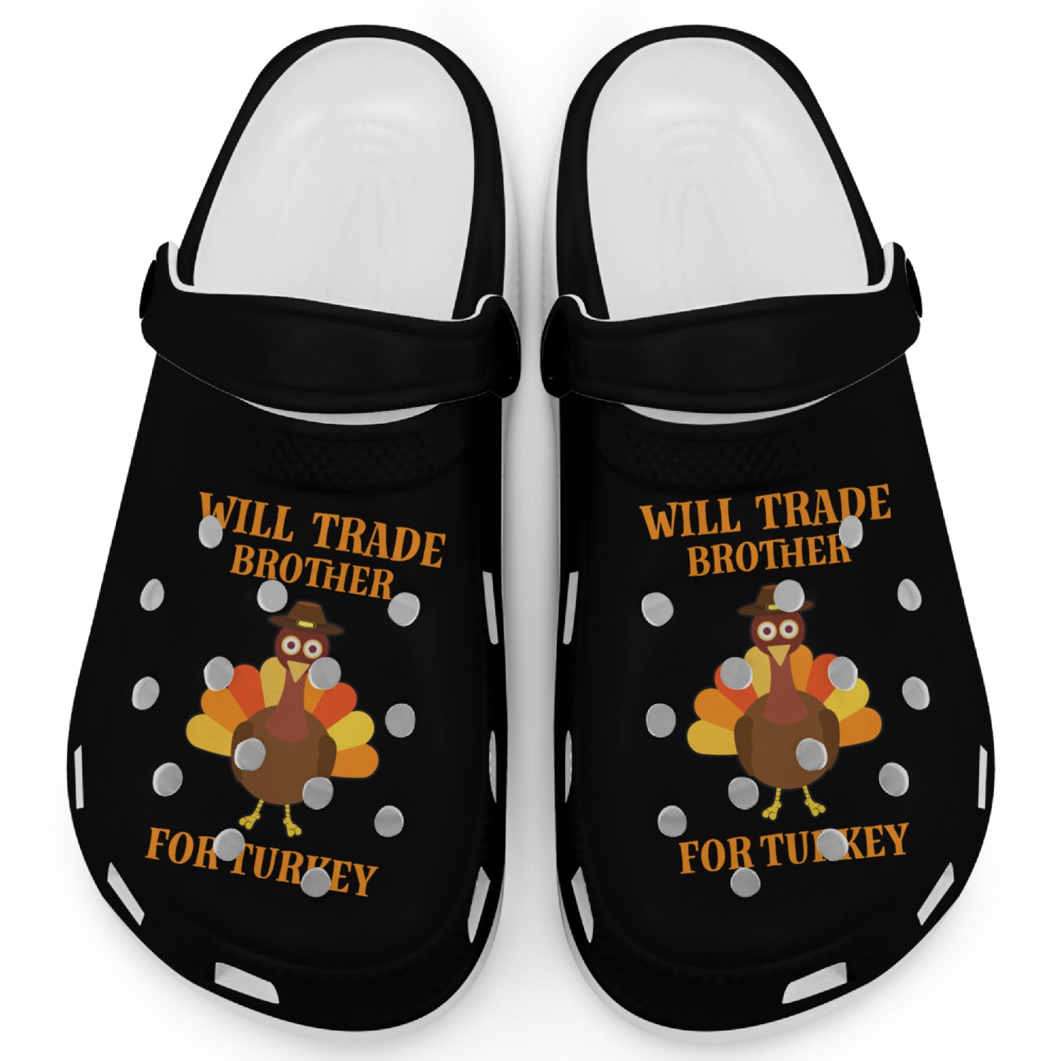 Thanksgiving Will Trade Brother For Turkey Clogs
