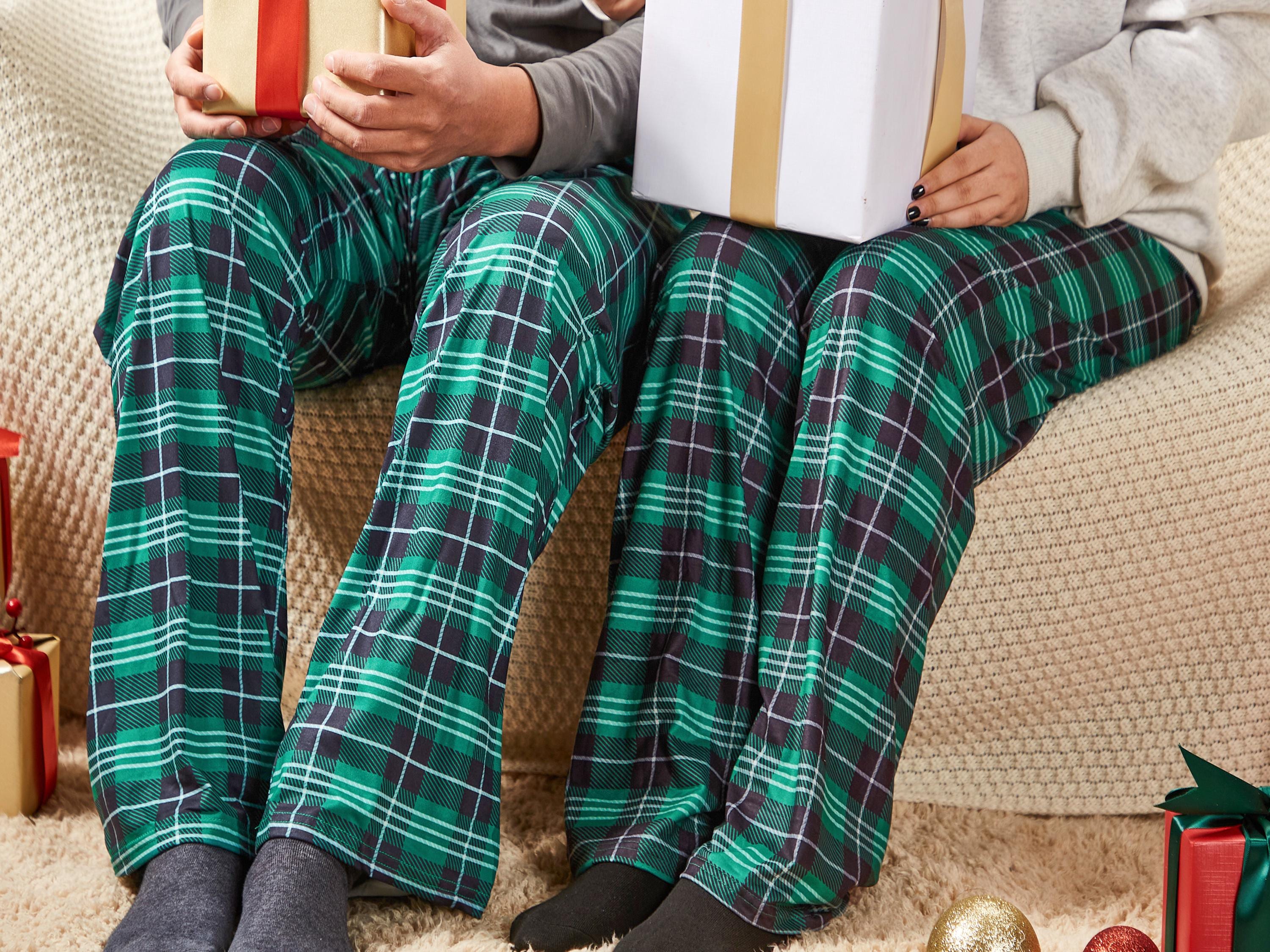 Christmas Plaid Women's Pajama Pants