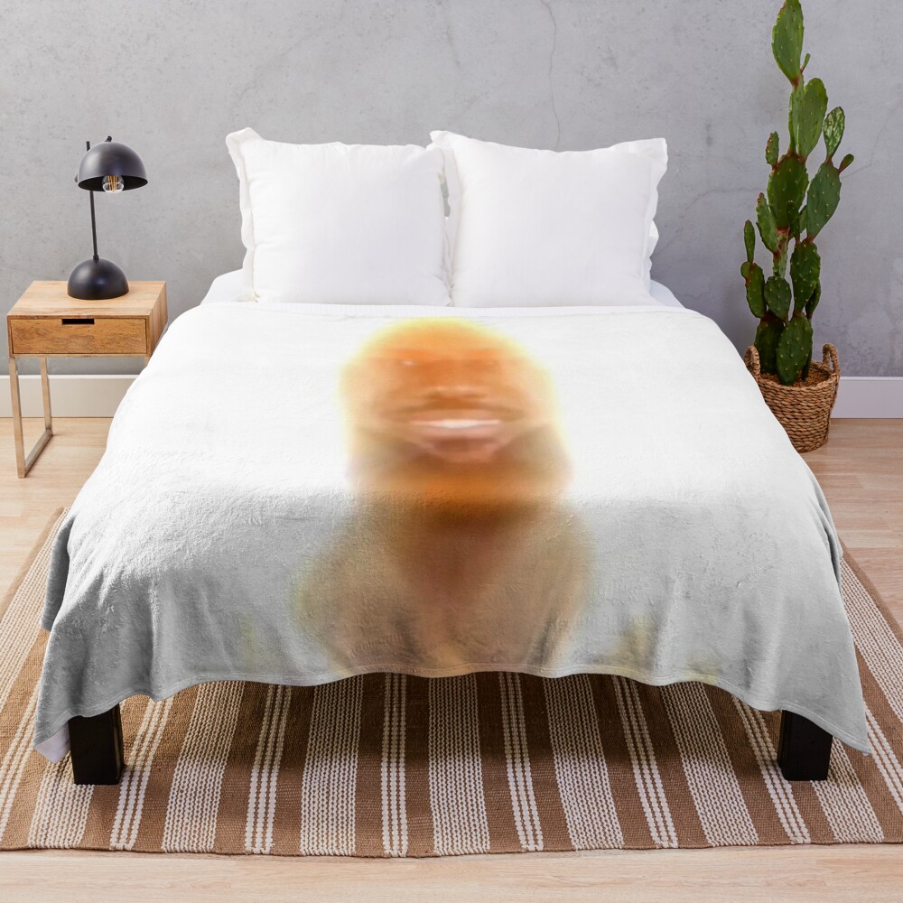 Lebron Sunshine Throw Blanket, Gift for Fan