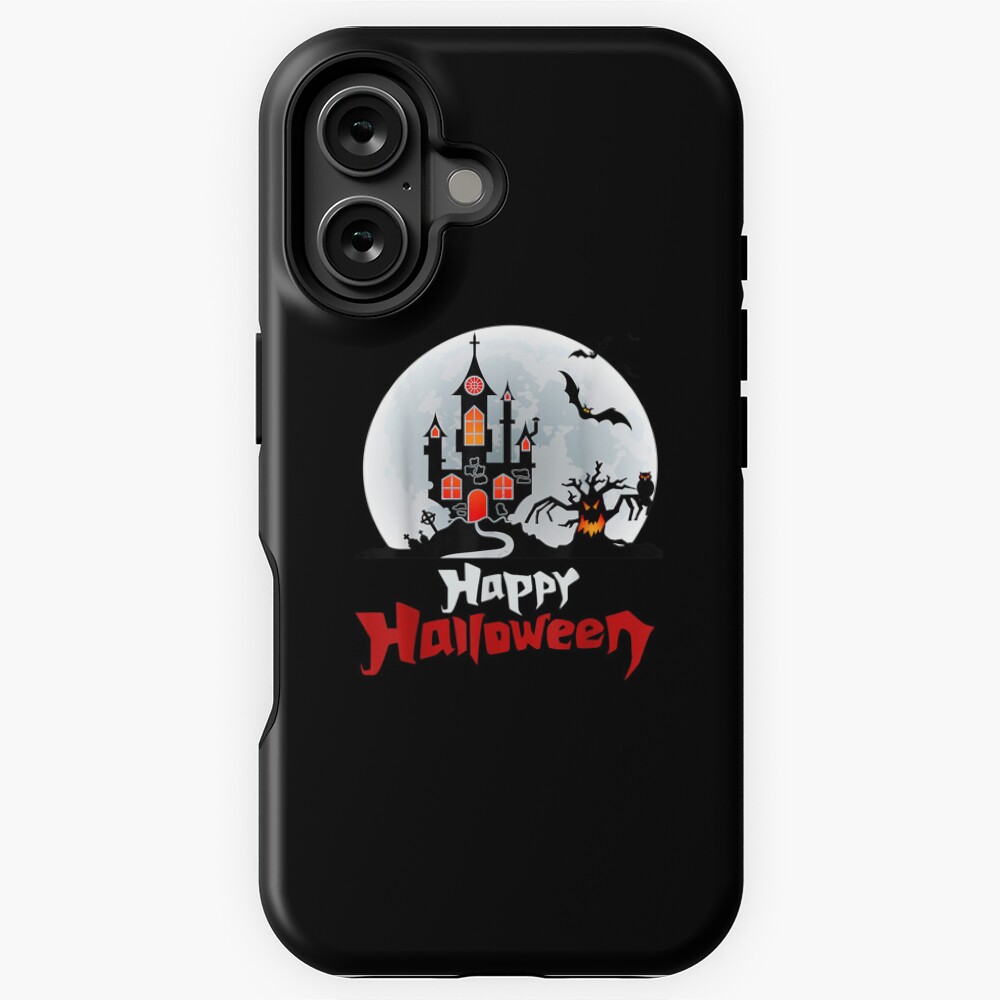 Halloween is the wonderful time of the year Spooky Halloween iPhone Case