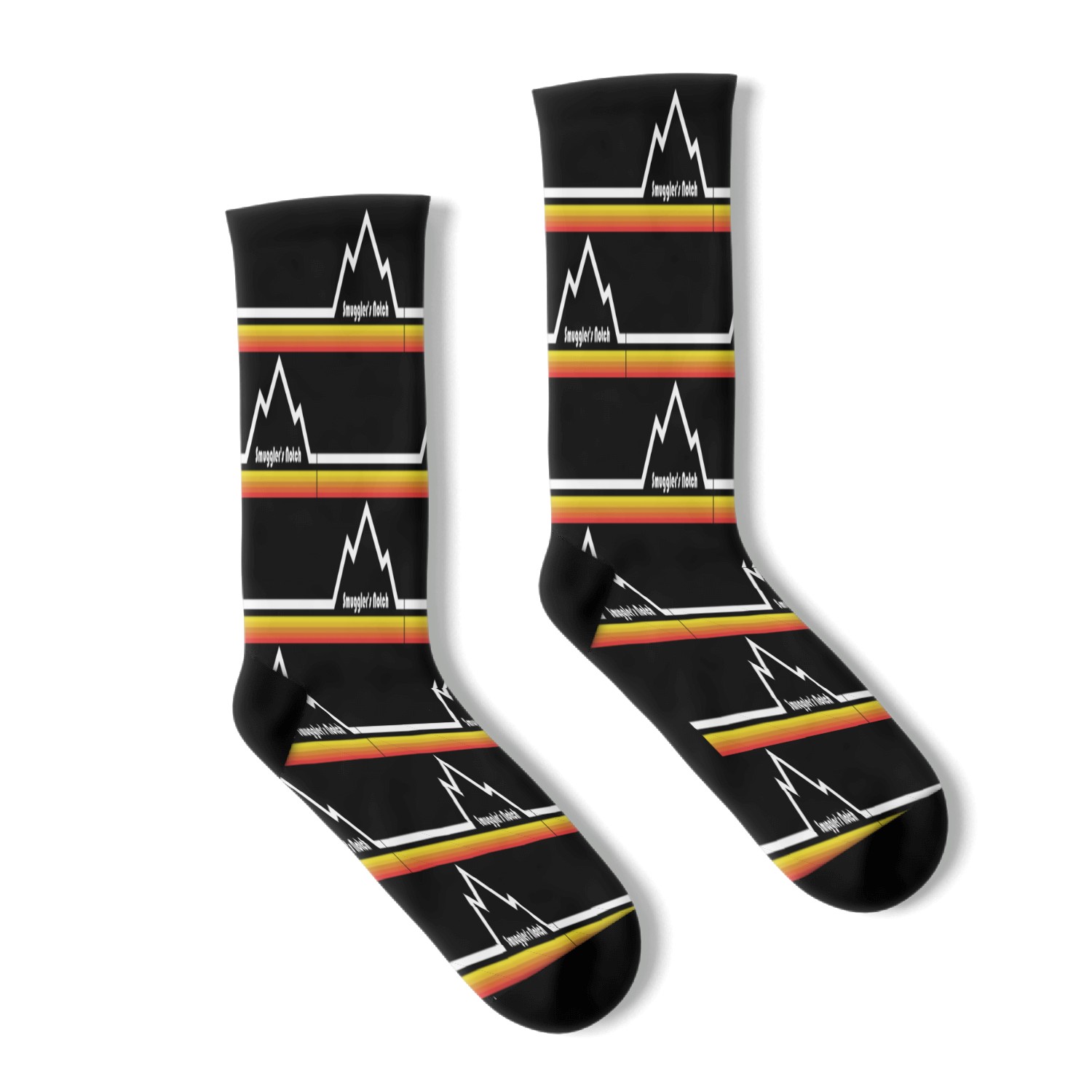 Smugglers' Notch Vermont Socks