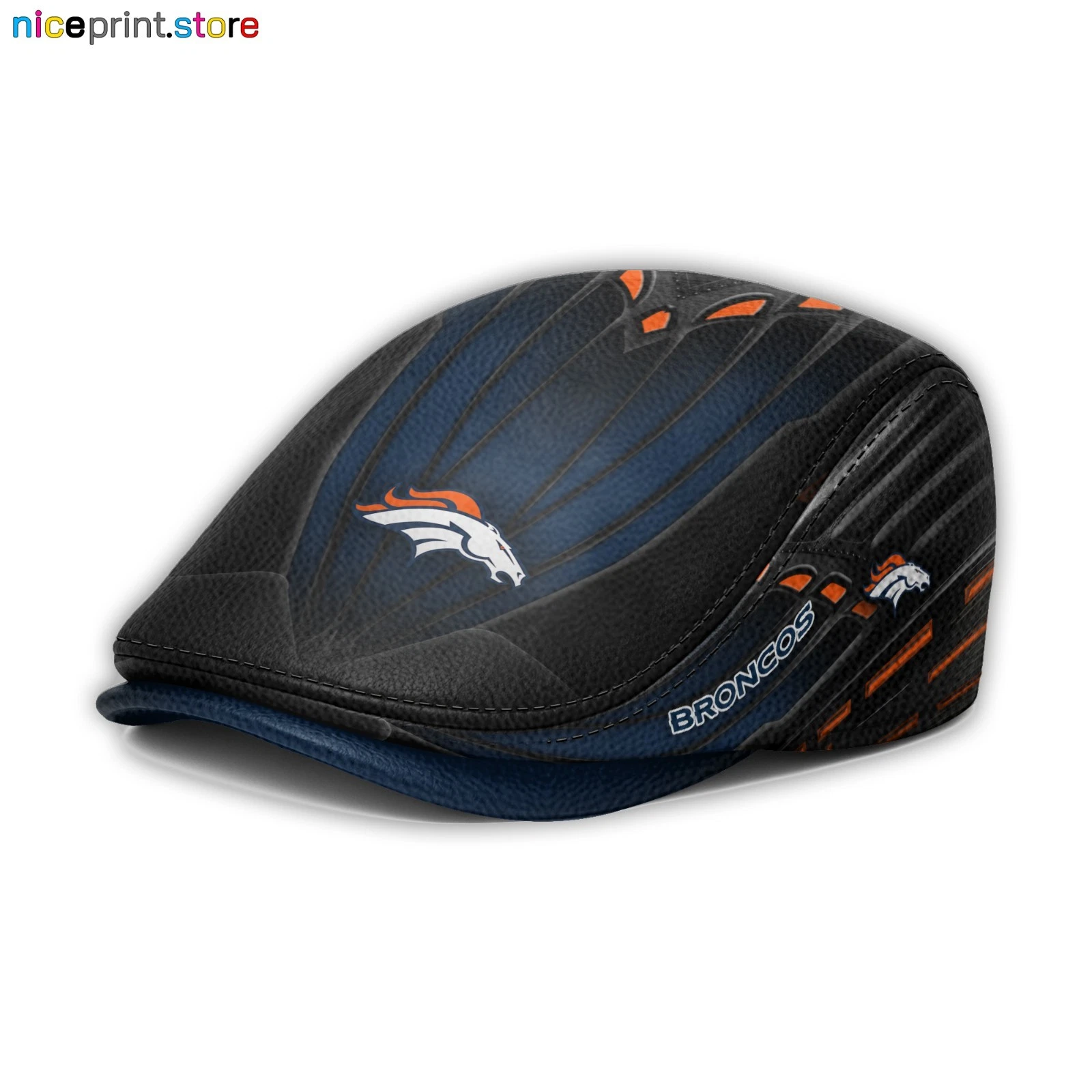 Denver Team Broncos Jeff Cap football Driver Cap Golf Cap football Flat Cap