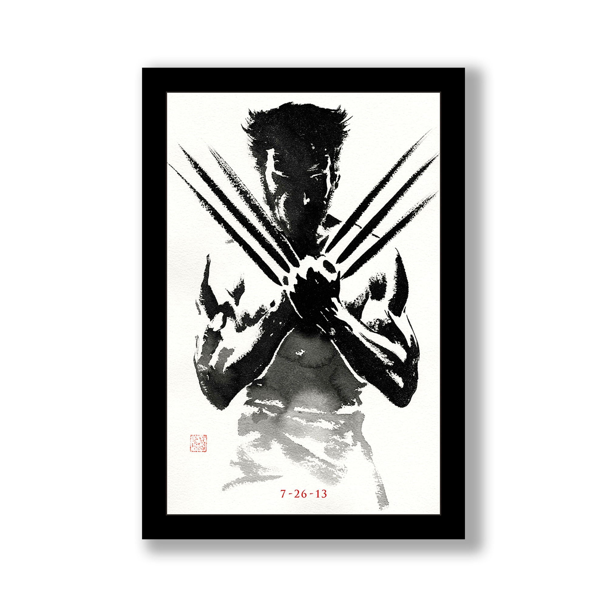 Wolverine Movie Poster, Hot Movie Poster