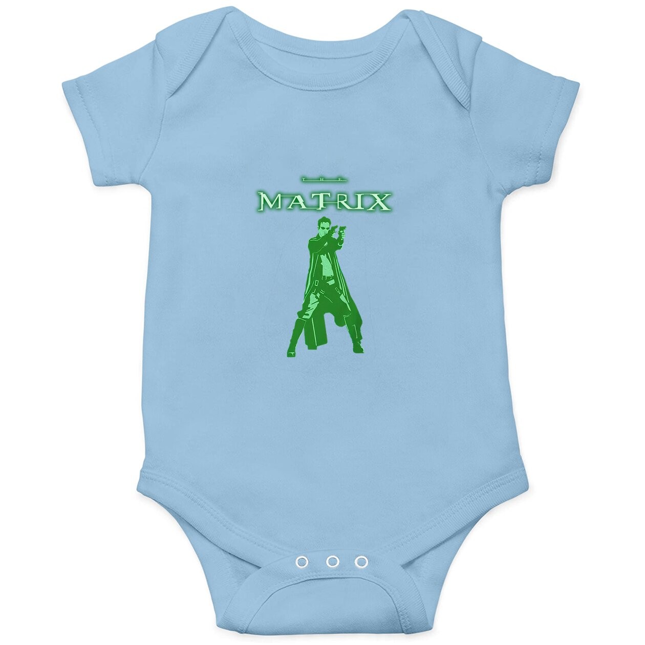 The Matrix Neo Baby Bodysuit