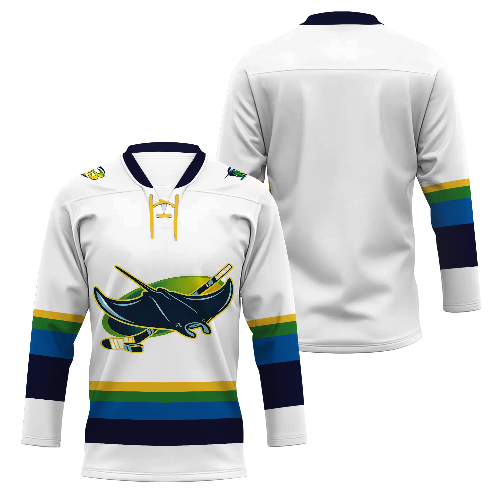TB Rays Men's Hockey Jersey 2026