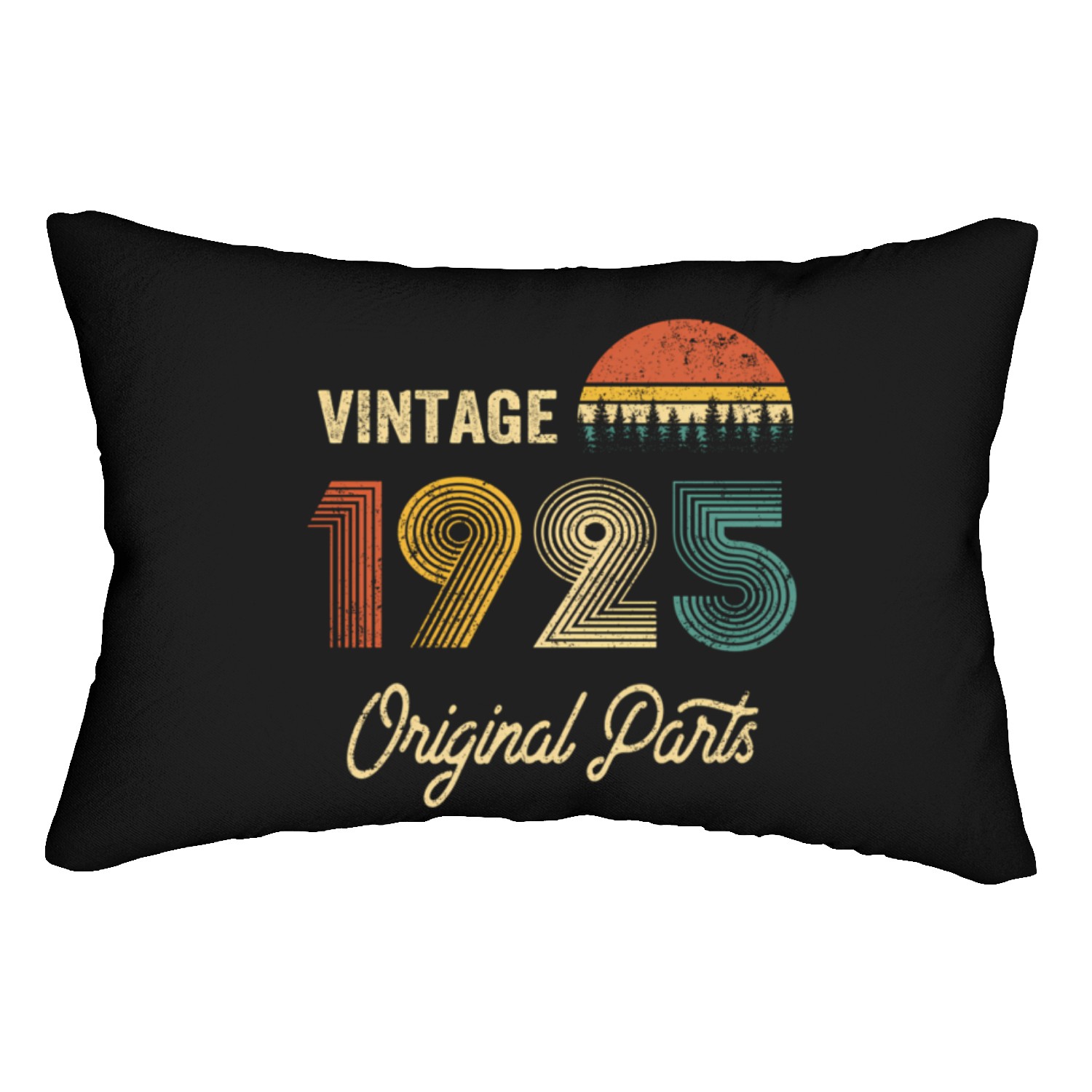 1925 Made In 1925 95Th 95 Lumbar Pillows