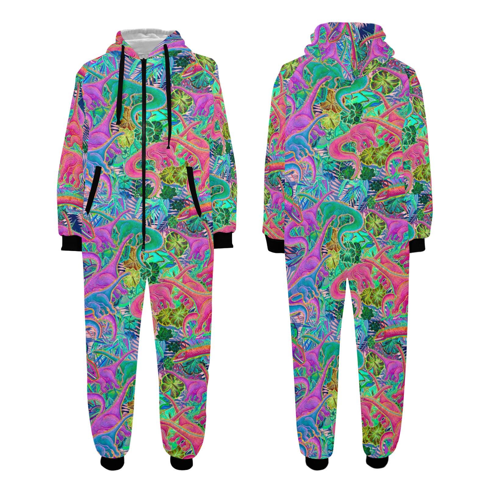Cute Dinosaurs Onesie for the family, Dinosaurs Jumpsuit, Dinosaurs onesie, Dinosaurs rompers, Prehistoric animals onesie