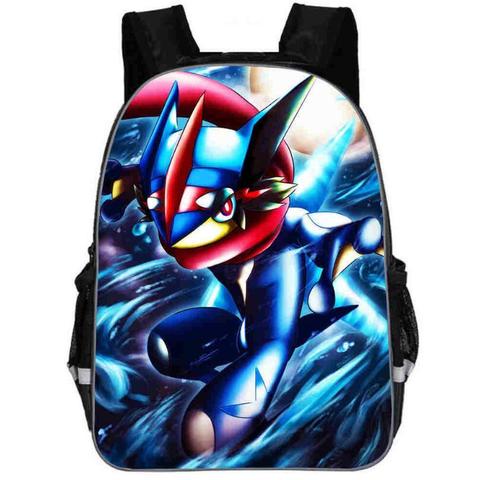 PKM Greninja Student Backpack
