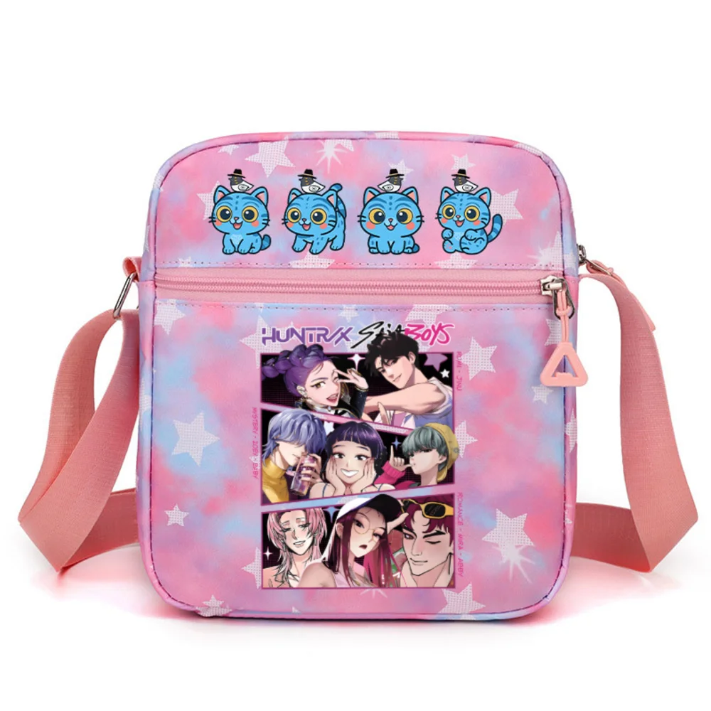 K-Pop Demon Hunter Kids Lunch Bag, Kpop Fan Gift