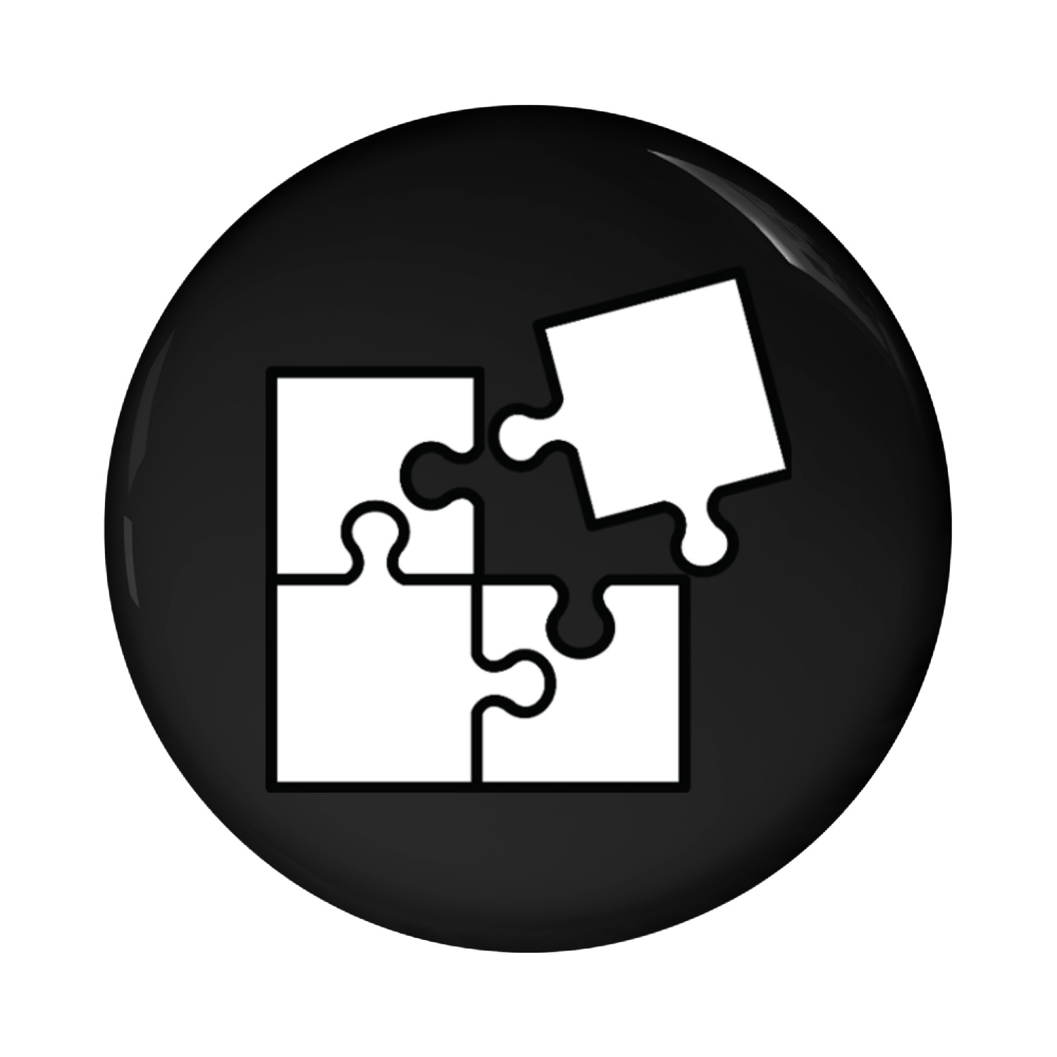 Puzzle Game Pin Buttons