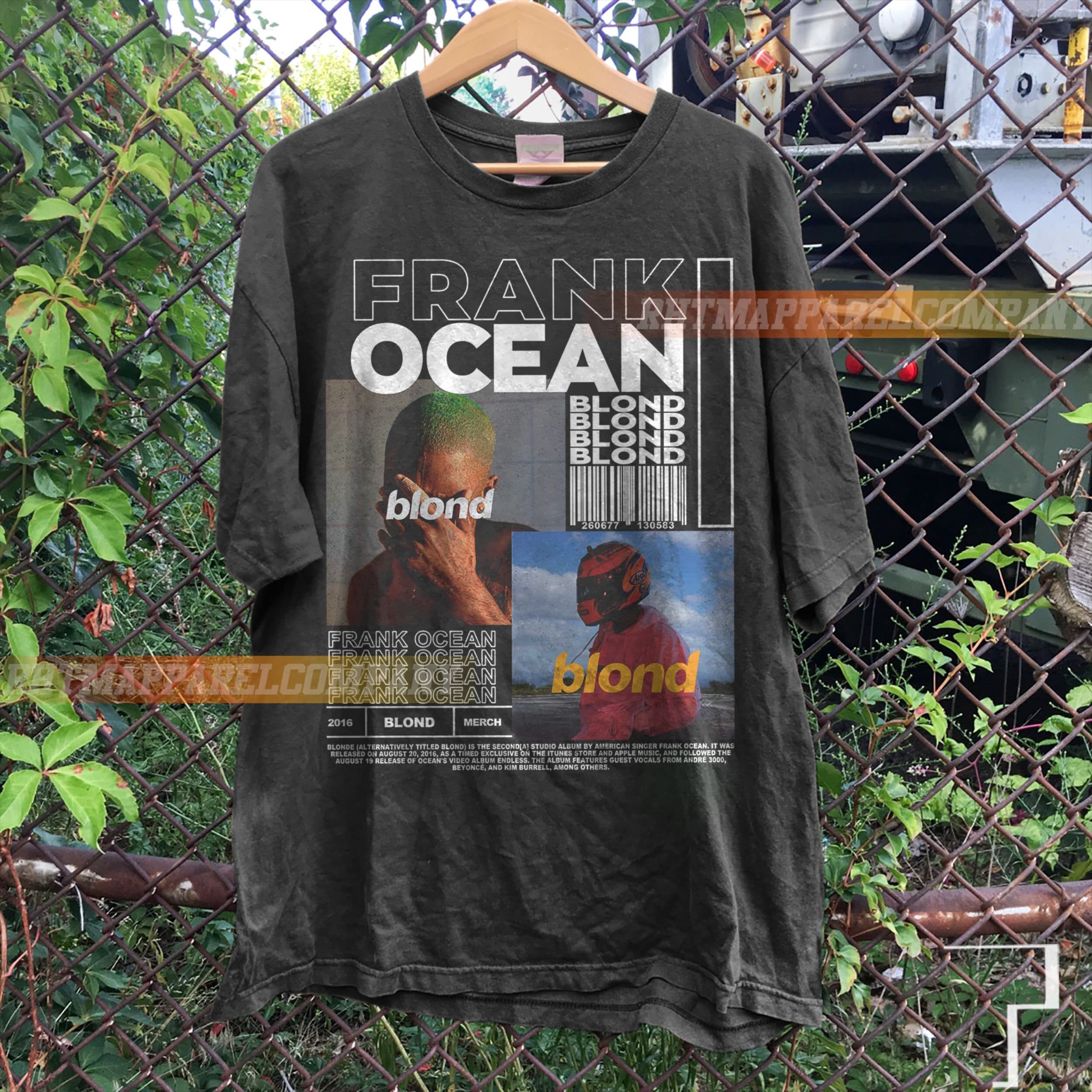 Frank Ocean Vintage 90s T-Shirt, Frank Ocean Blond Shirt