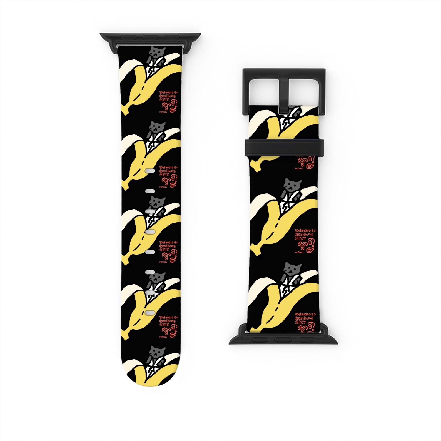 Bananyang - 041. Martial Artist Watch Bands For Apple Watch