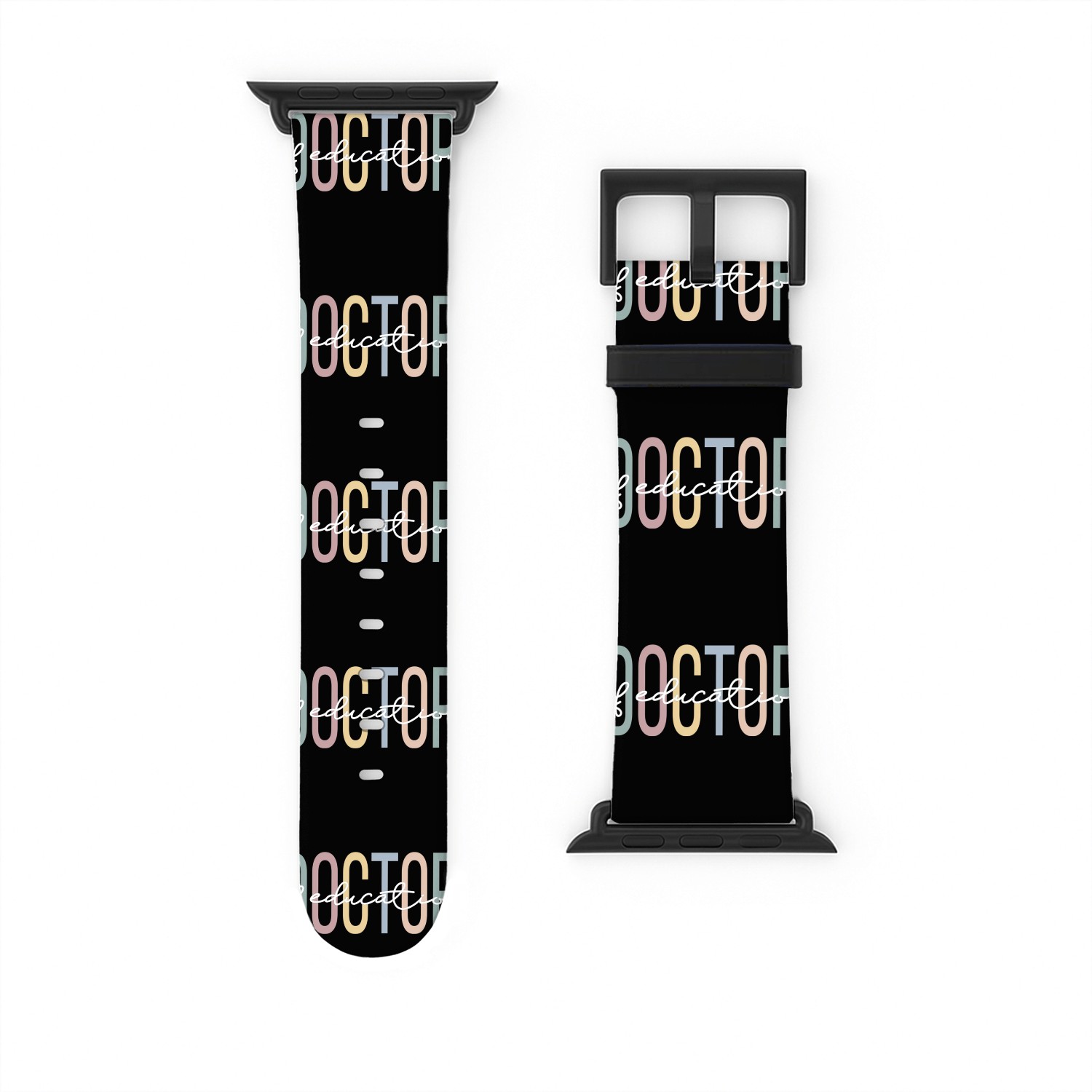 Edd Boho Doctor Of Education Watch Bands For Apple Watch