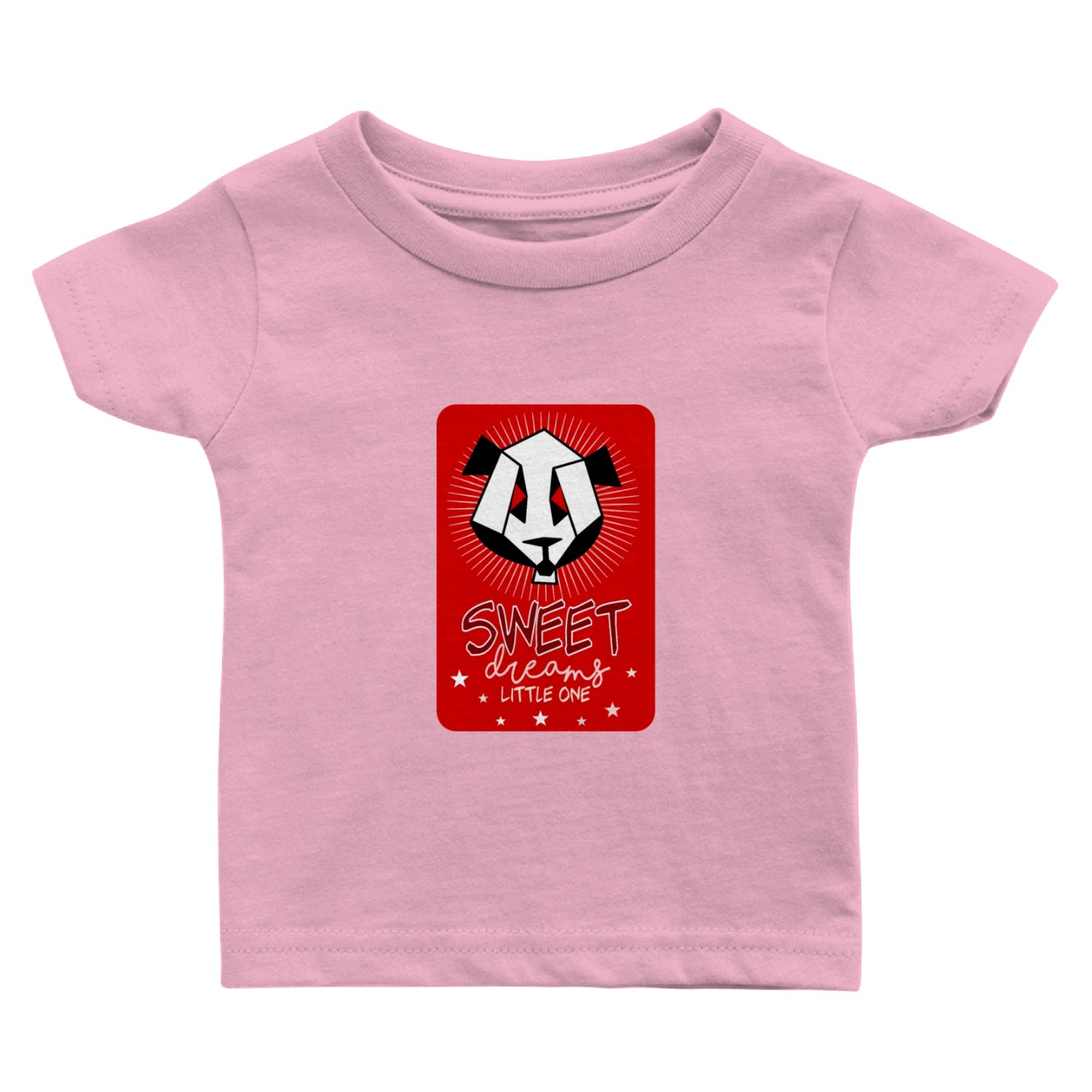 Sleepy Moon - Sweet Dreams Little One Baby T Shirts