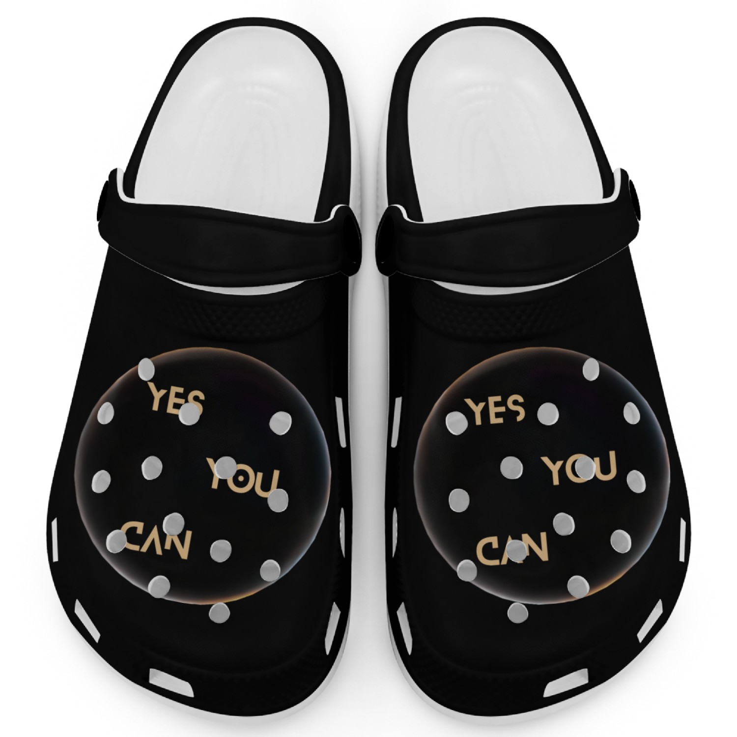 Yes you can Clogs
