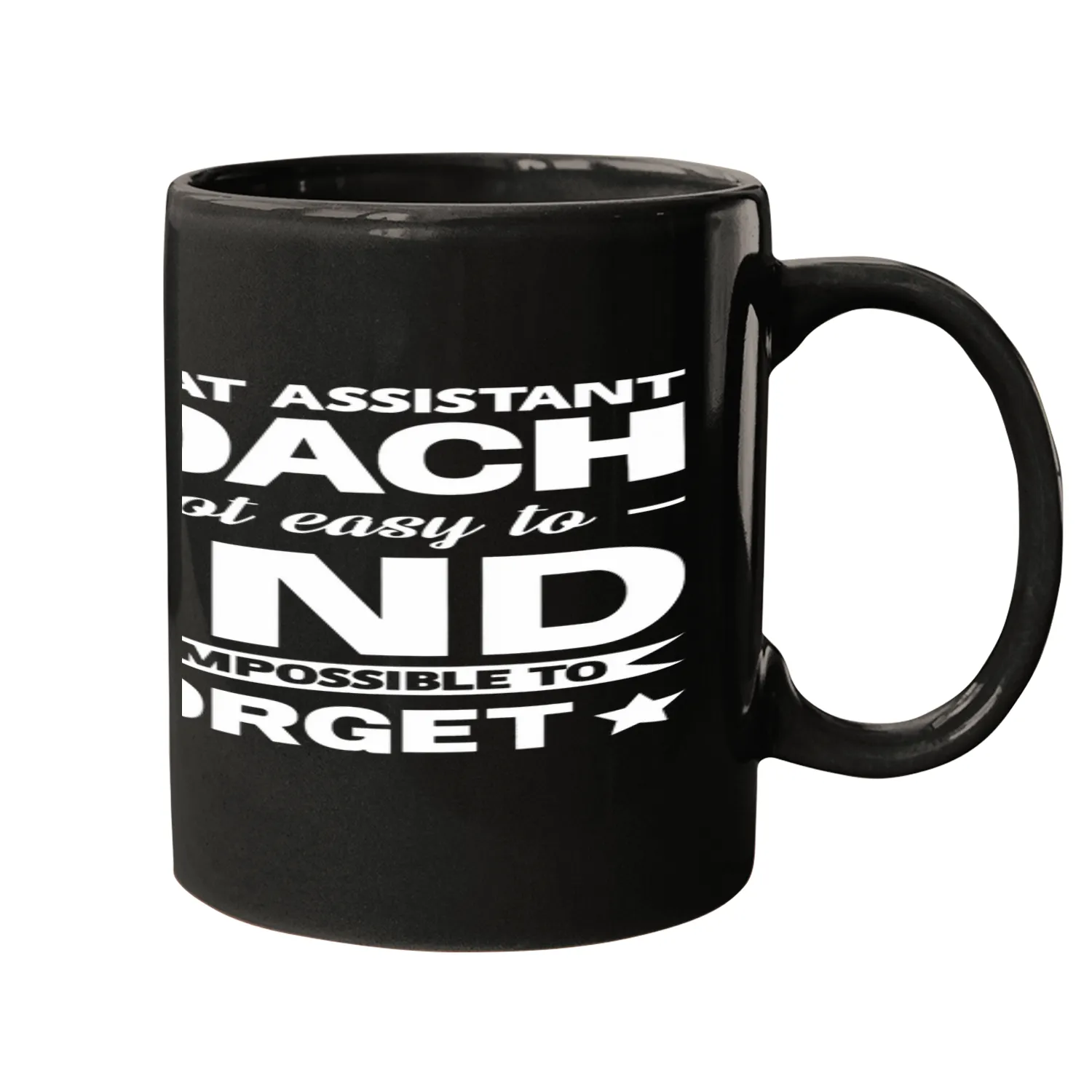 a great assistant Coachs is not easy team game Mugs