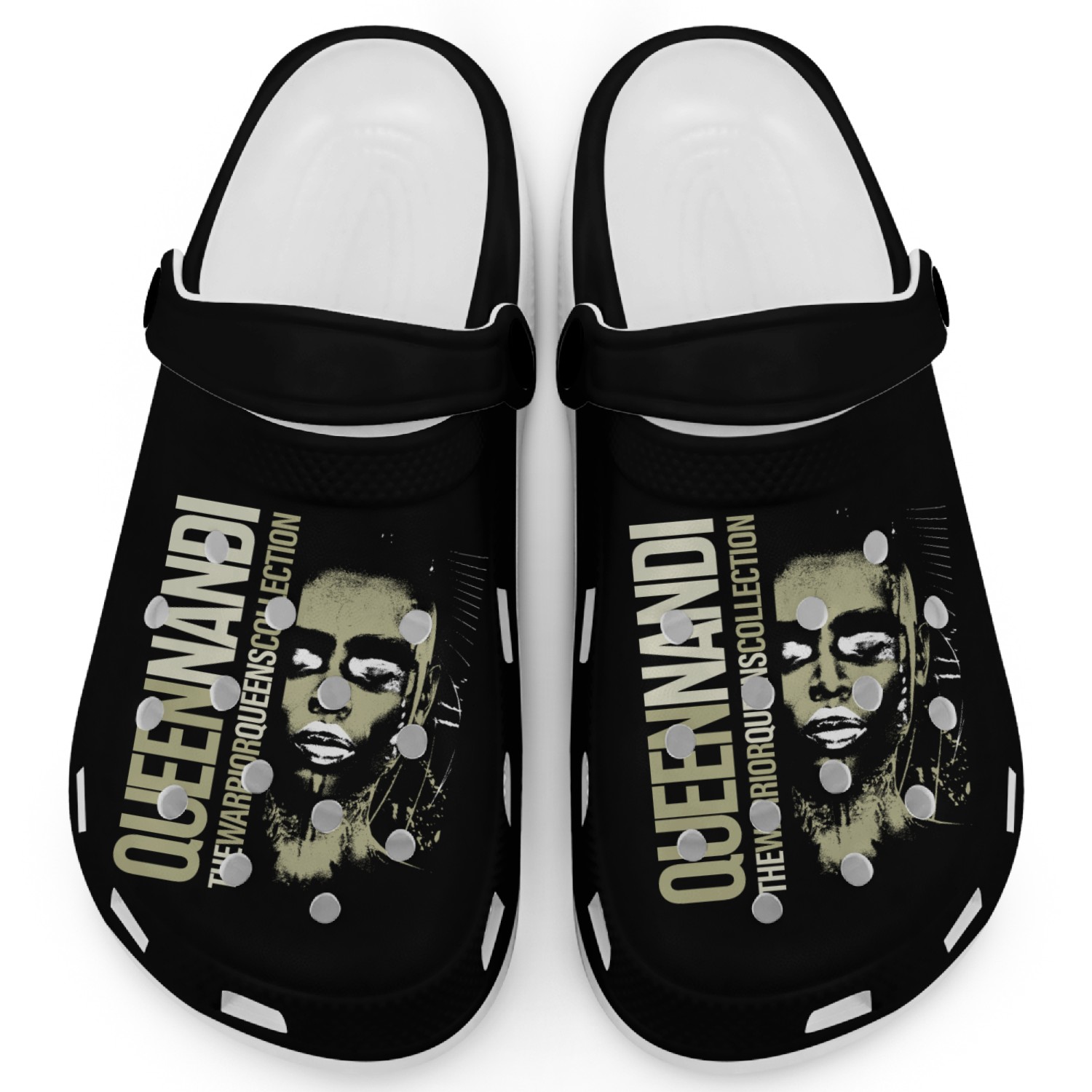 Queen Nandi Clogs