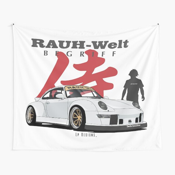 RWB 911 Tapestry