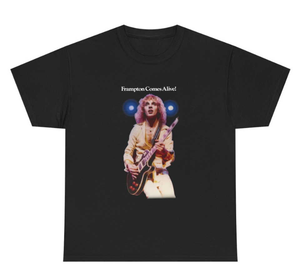 Peter Frampton Comes Alive T-Shirt