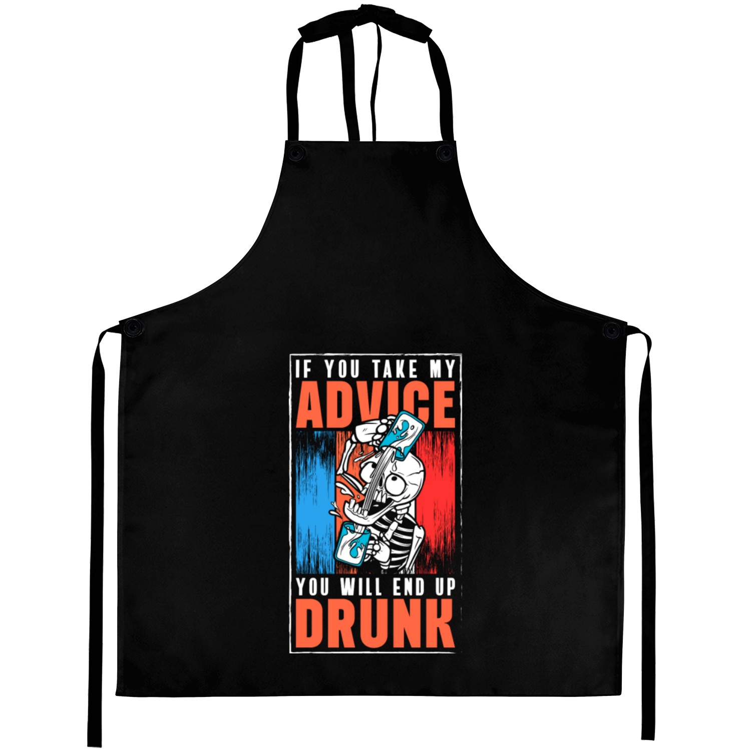 Alcohol Drunkards Fun Pub Aprons