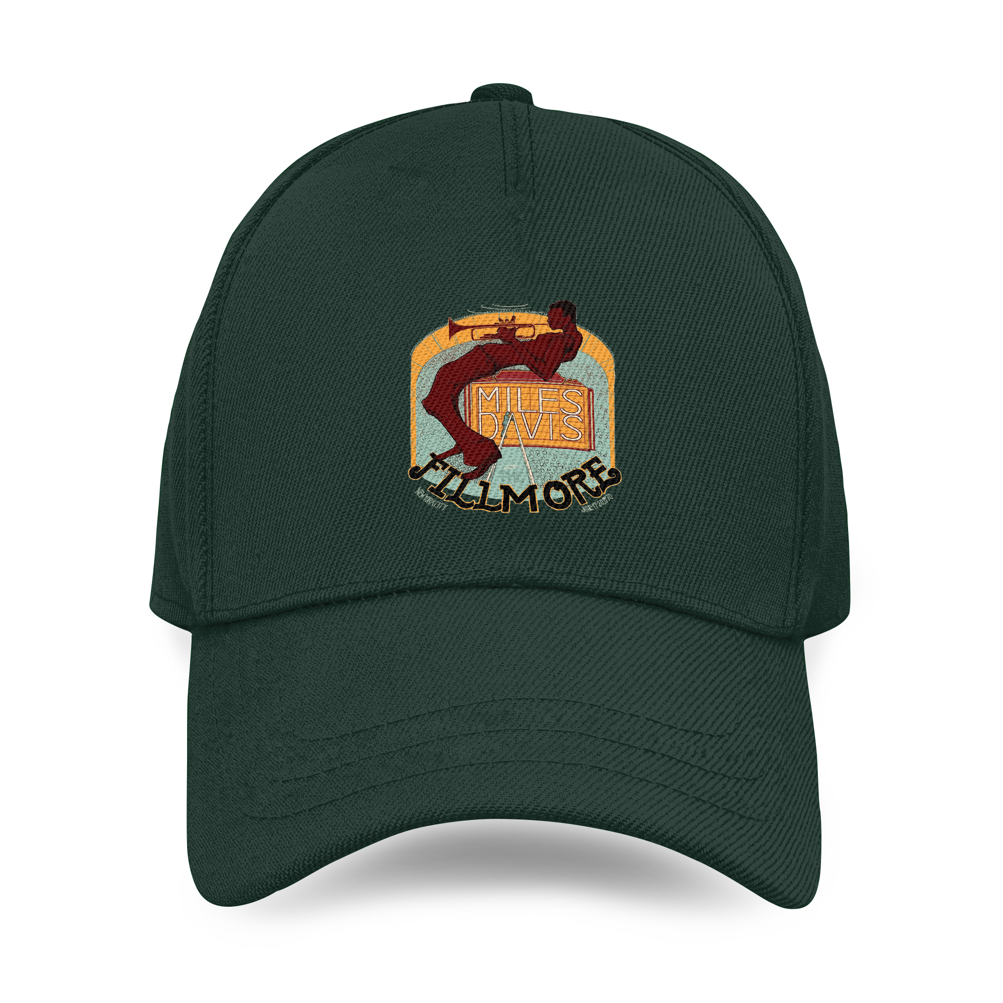 Miles Davis at the Fillmore Baseball Cap
