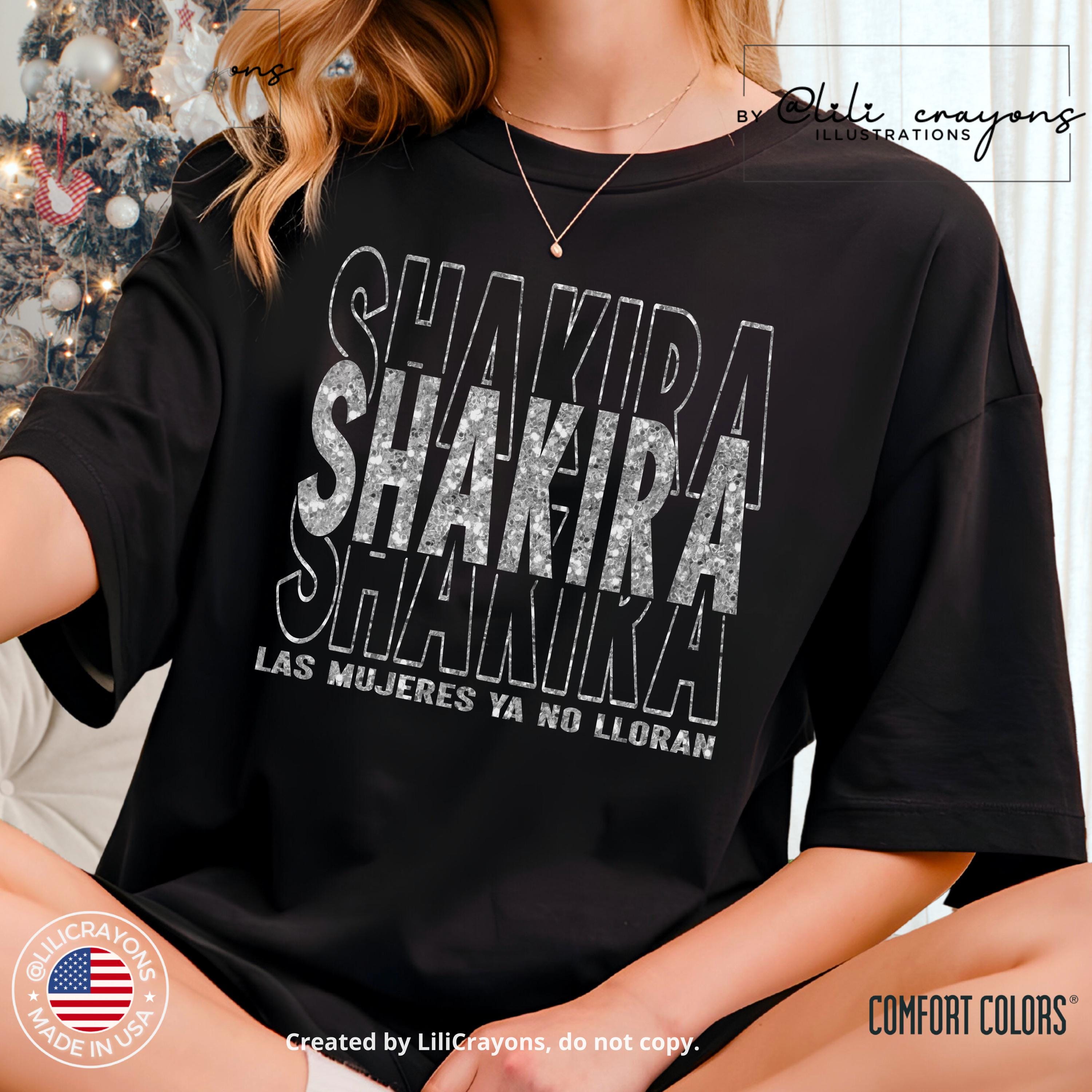 Las Mujeres Ya No Lloran World Tour Shirt, LMYNL, Shakira Fan Shirt,Shakira 2025 Concert Shirt