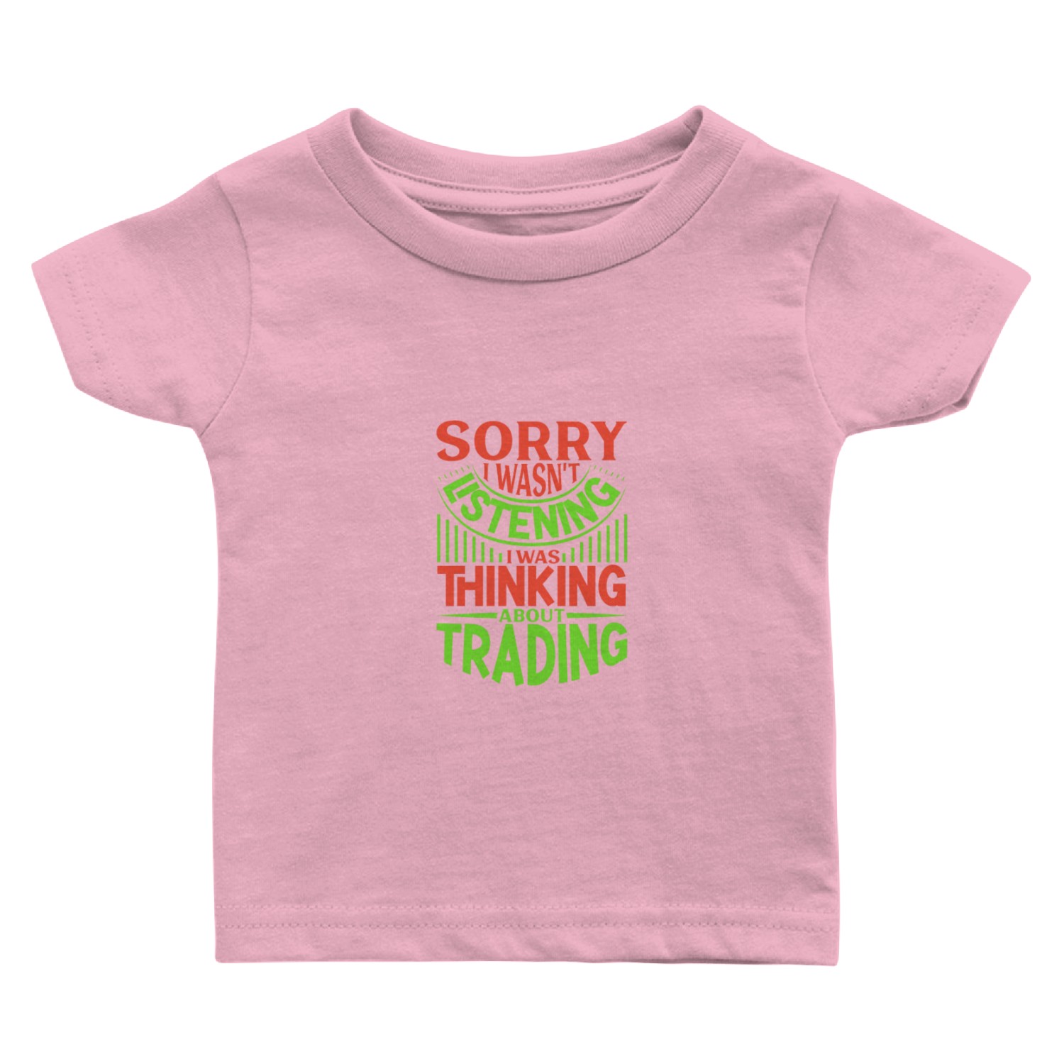 Stock Market trader Forex Trader Investor Trading Baby T Shirts