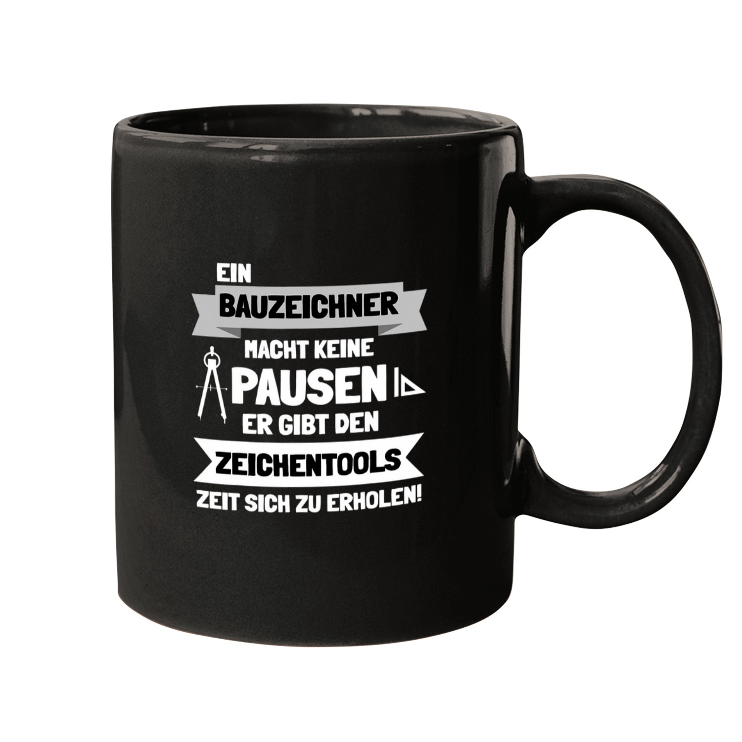 A building artist makes no breaks sayings gift Mugs