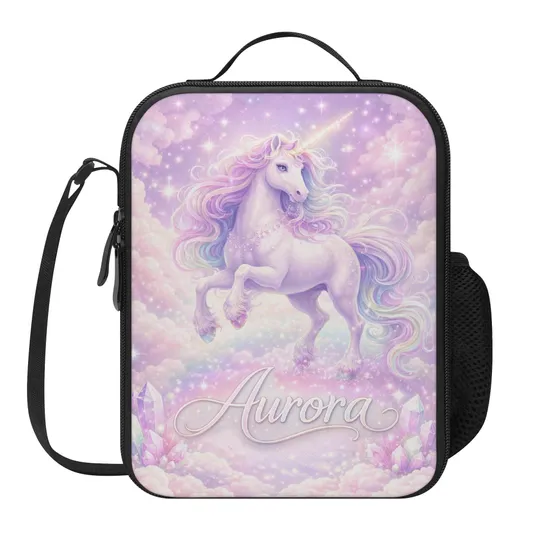 Unicorn Personalized Lunch Bag