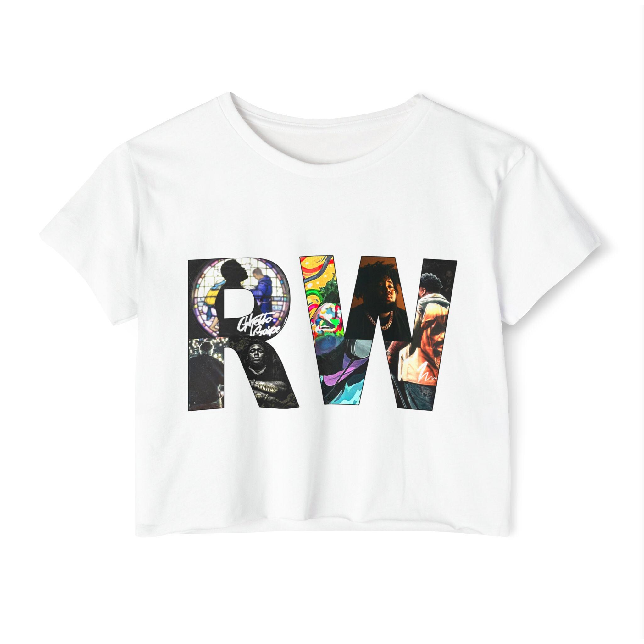 Rod Wave Last Lap World Tour Crop Top, RW Albums, Concert Tee, Music Merch