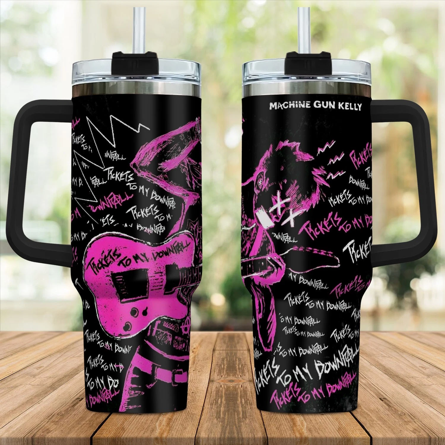 New MGK art Gift For Fans 40oz Tumbler SO911
