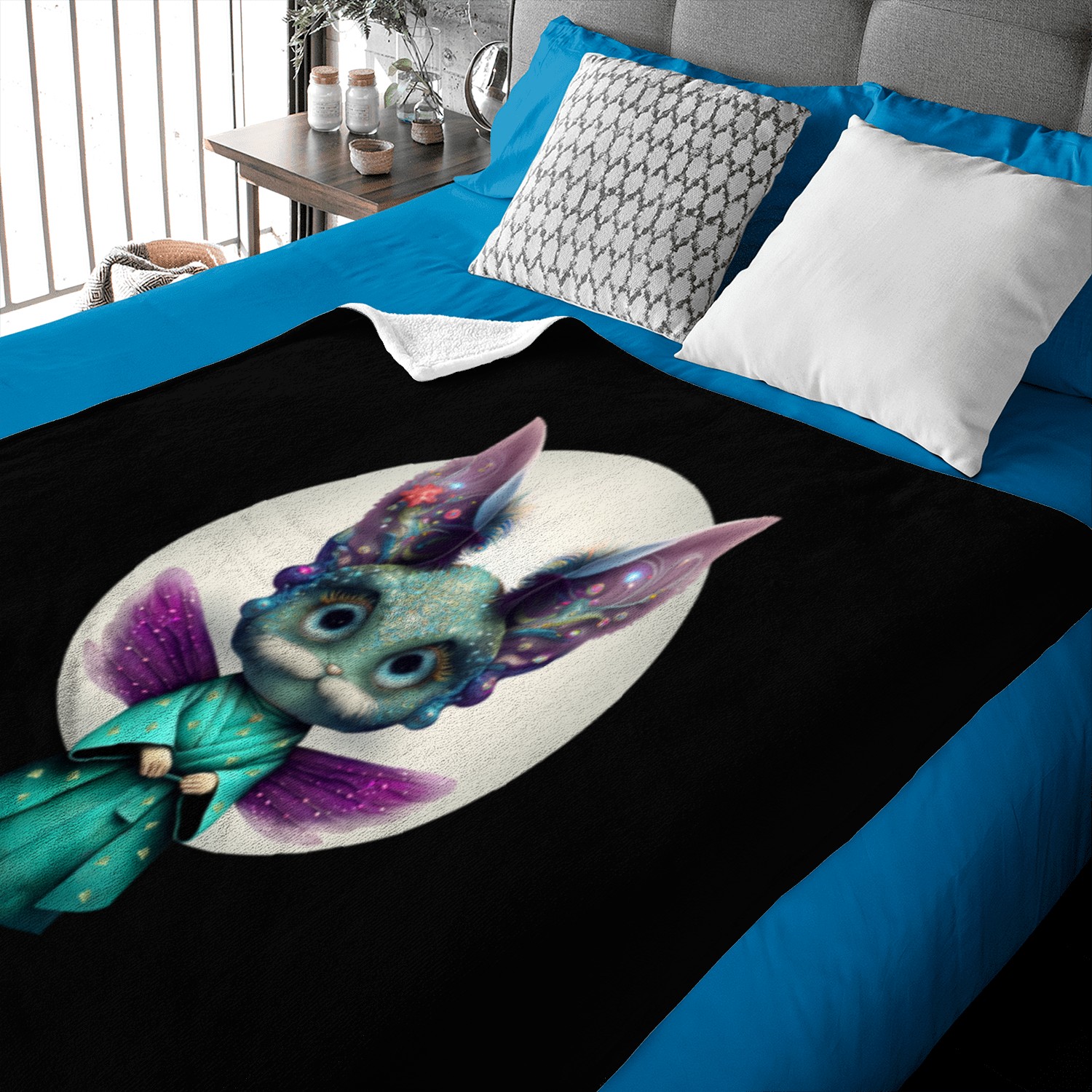 Mythical Creature 11 Baby Blankets