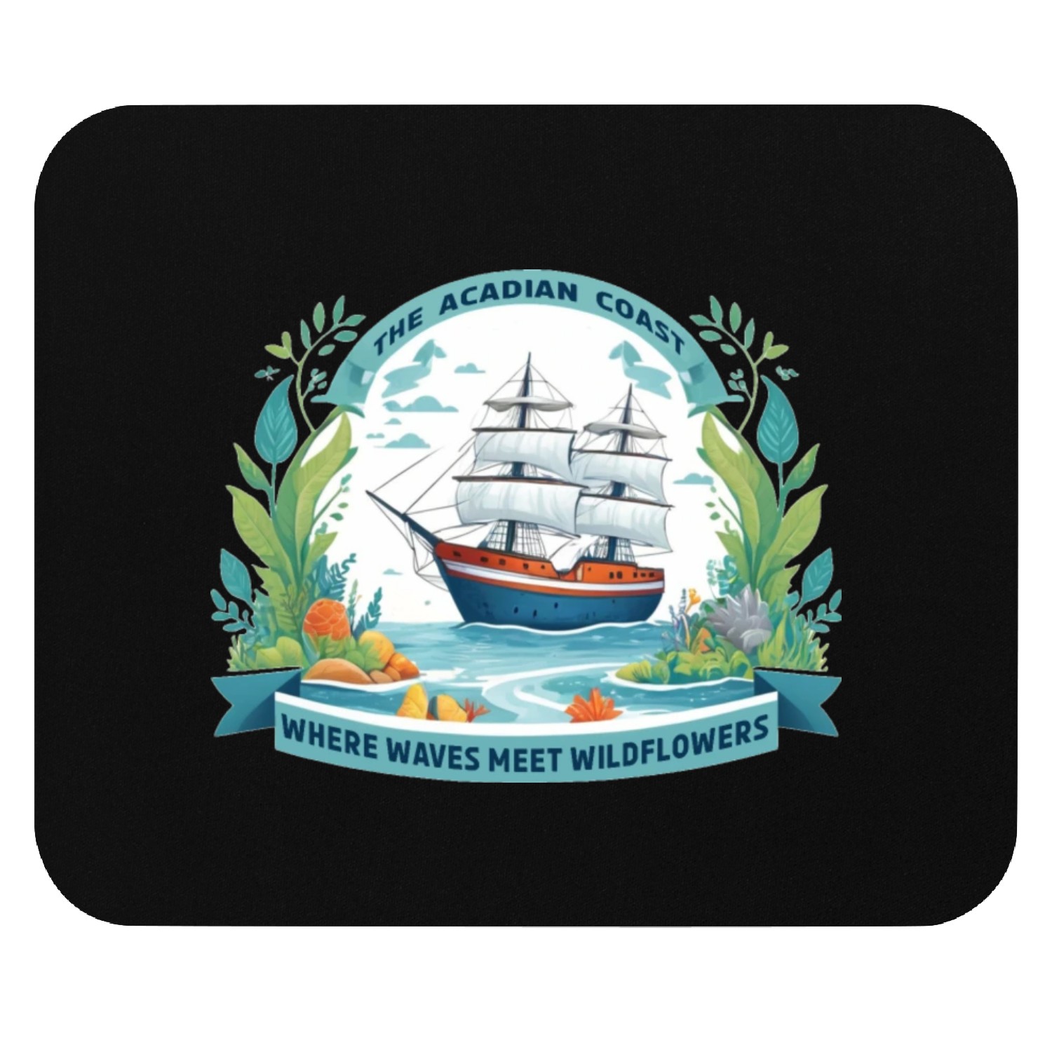 The Acadian Coast Mouse Pads