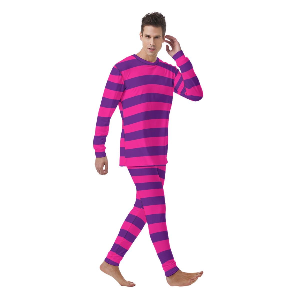 Cheshire Print Men's Lounge Set ++Y