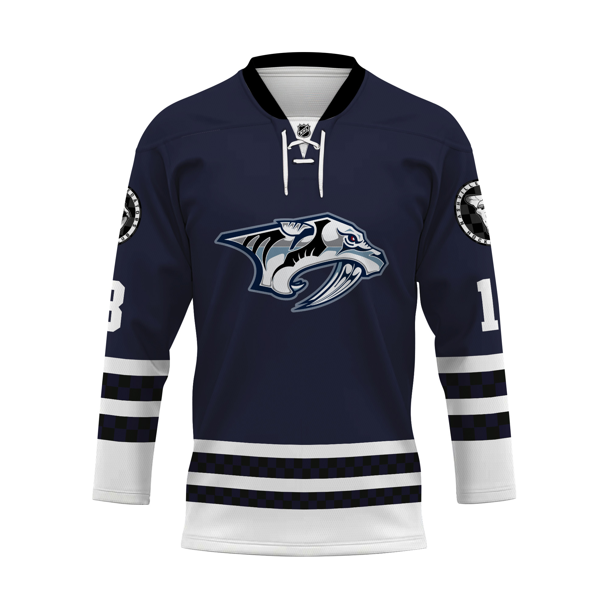 Personalized Nashville Predators Swift #13 Hockey Shirt All Printed Fan Apparel
