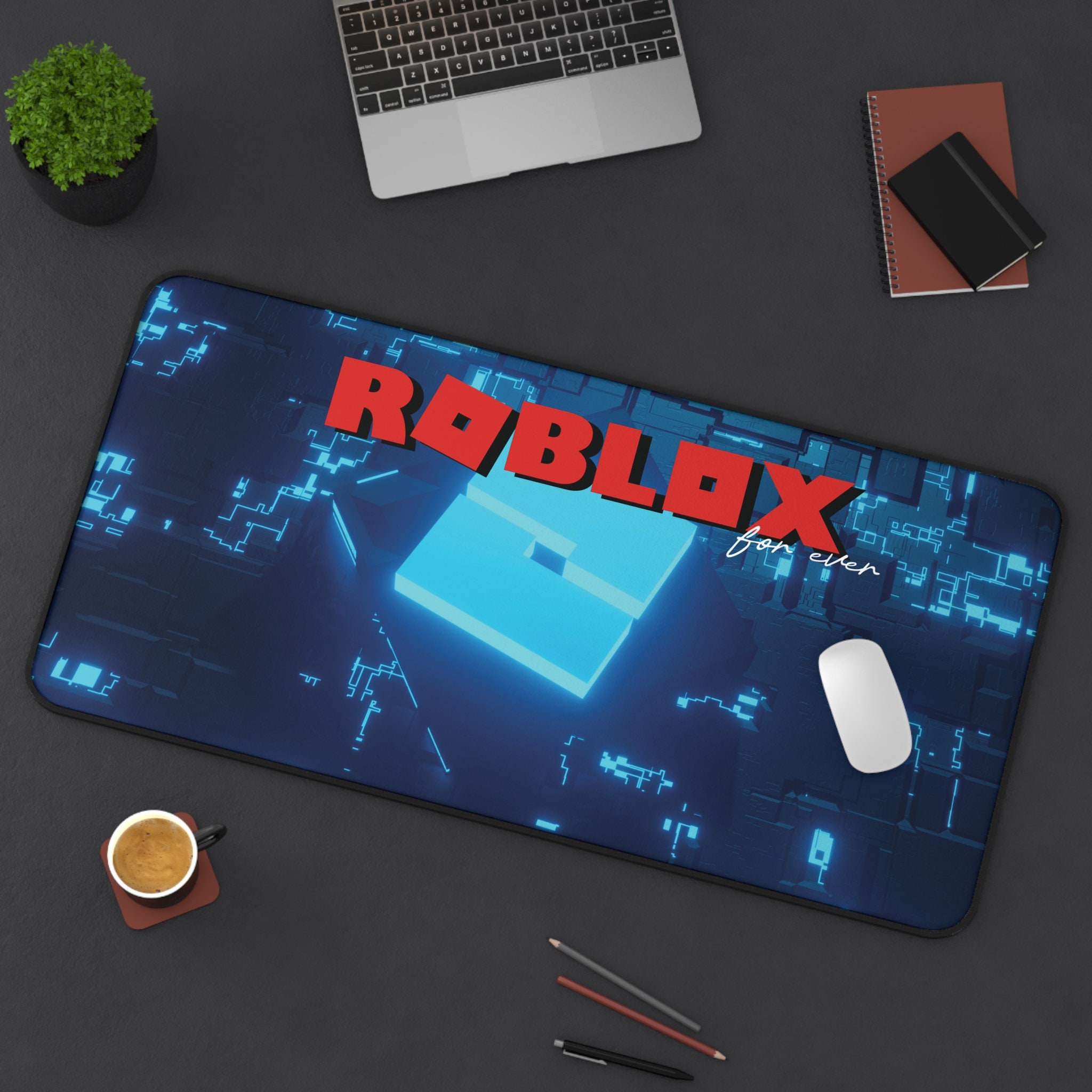 Roblox Mouse Pad Desk Mat, Gift for Kid, Gaming Setup, Birthday